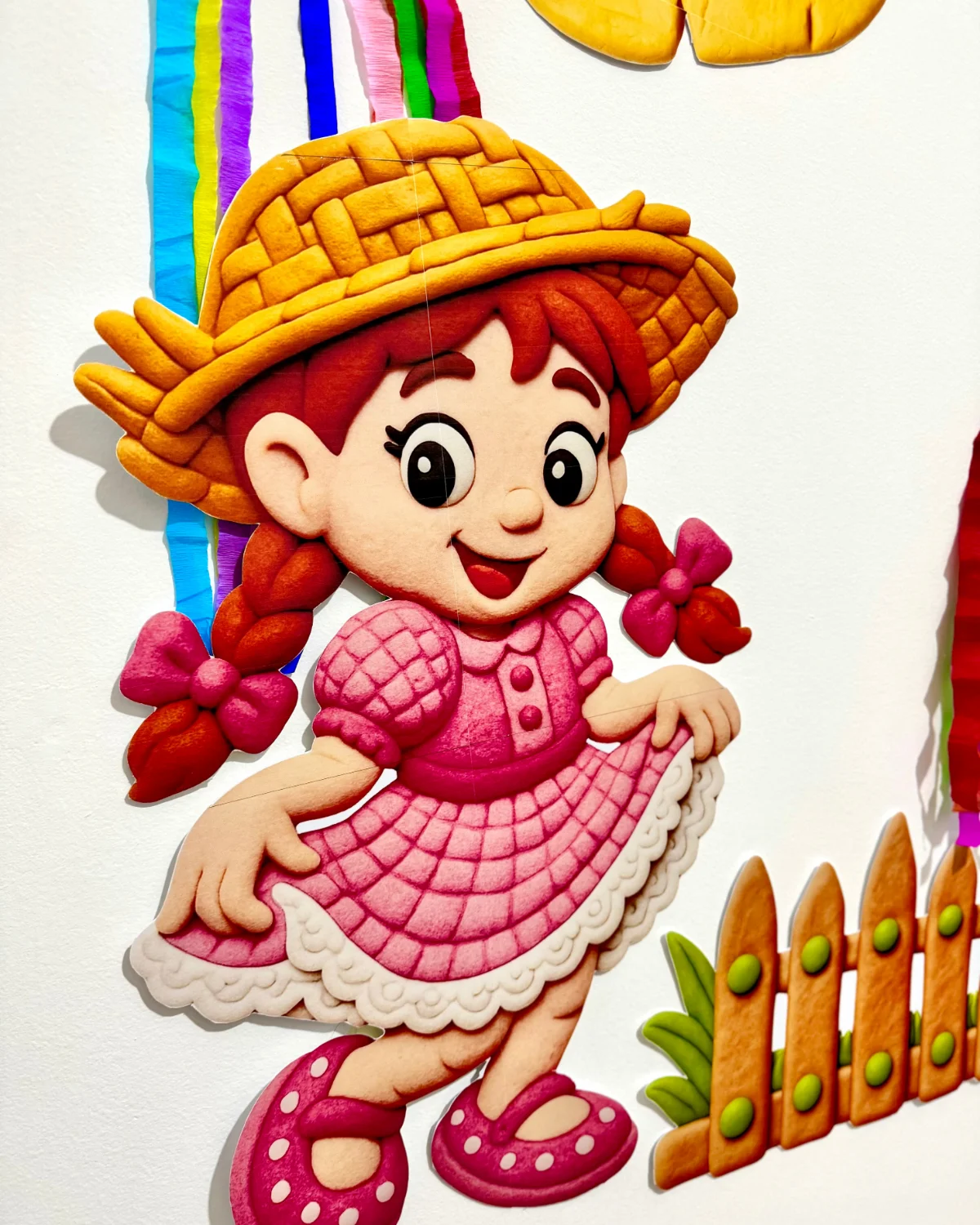 Painel Festa Junina – Material Pedagógico — amostra 6: Uma proposta linda e encantadora para decorar salas de aula,…