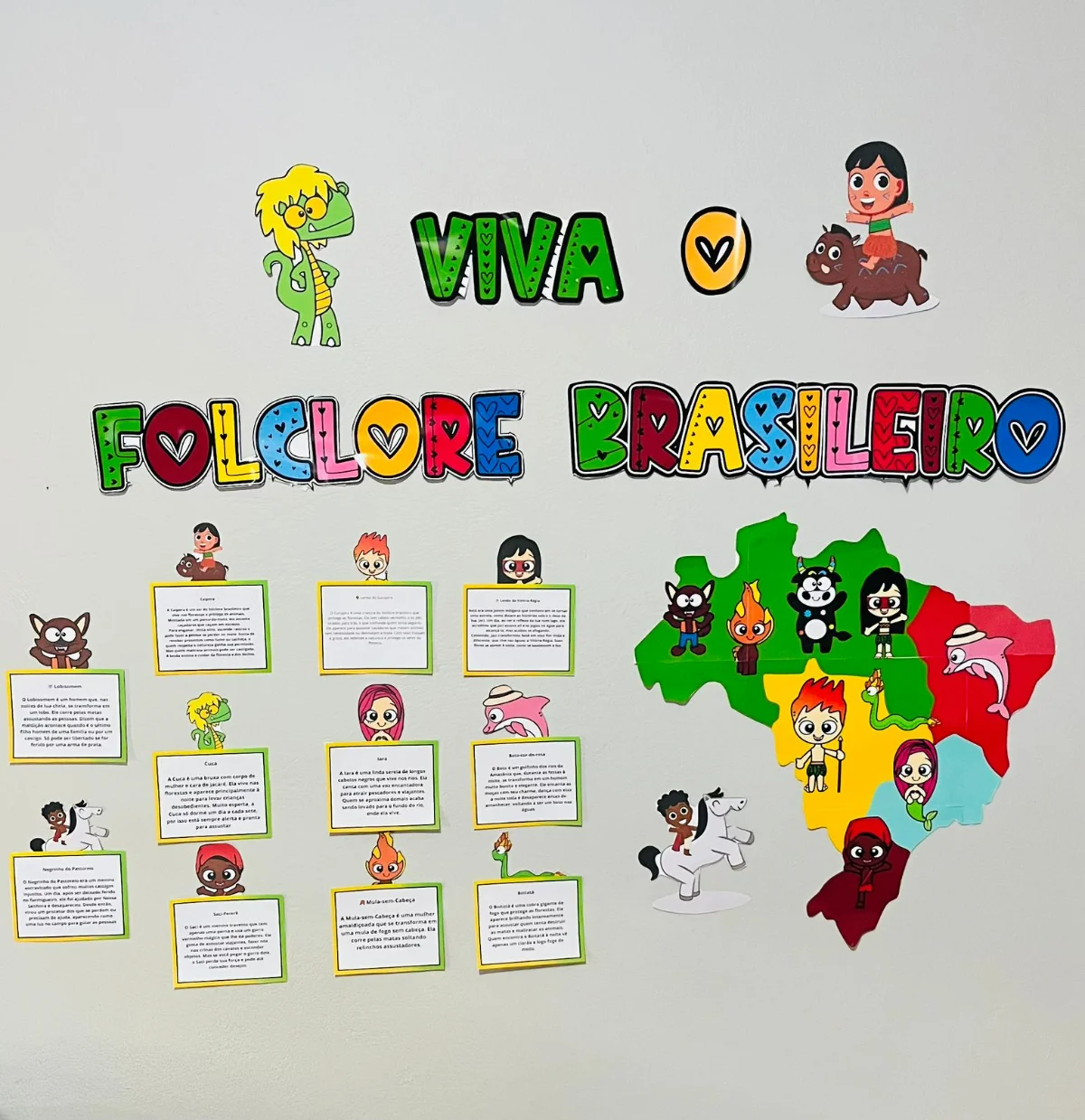 Painel folclore – Atividades para Imprimir — capa do material