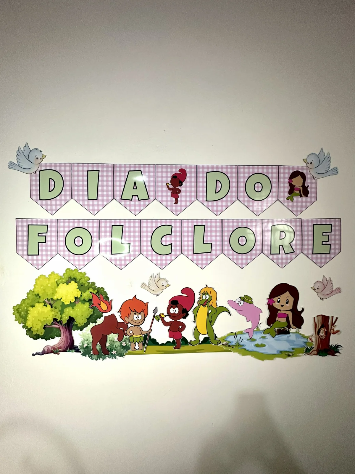 Painel folclore – Atividades para Imprimir — Alfabetização para Educação Infantil: Deixe sua sala de aula ainda mais…