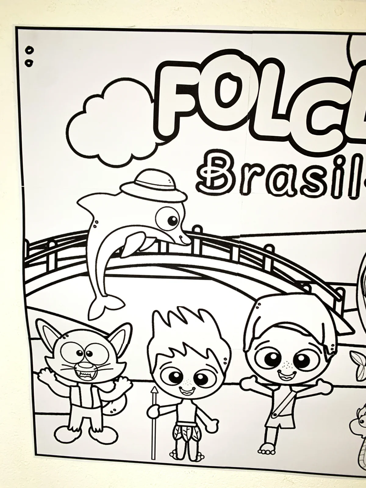 Painel folclore brasileiro – PDF para Imprimir — amostra 2: Sobre o Painel folclore brasileiro