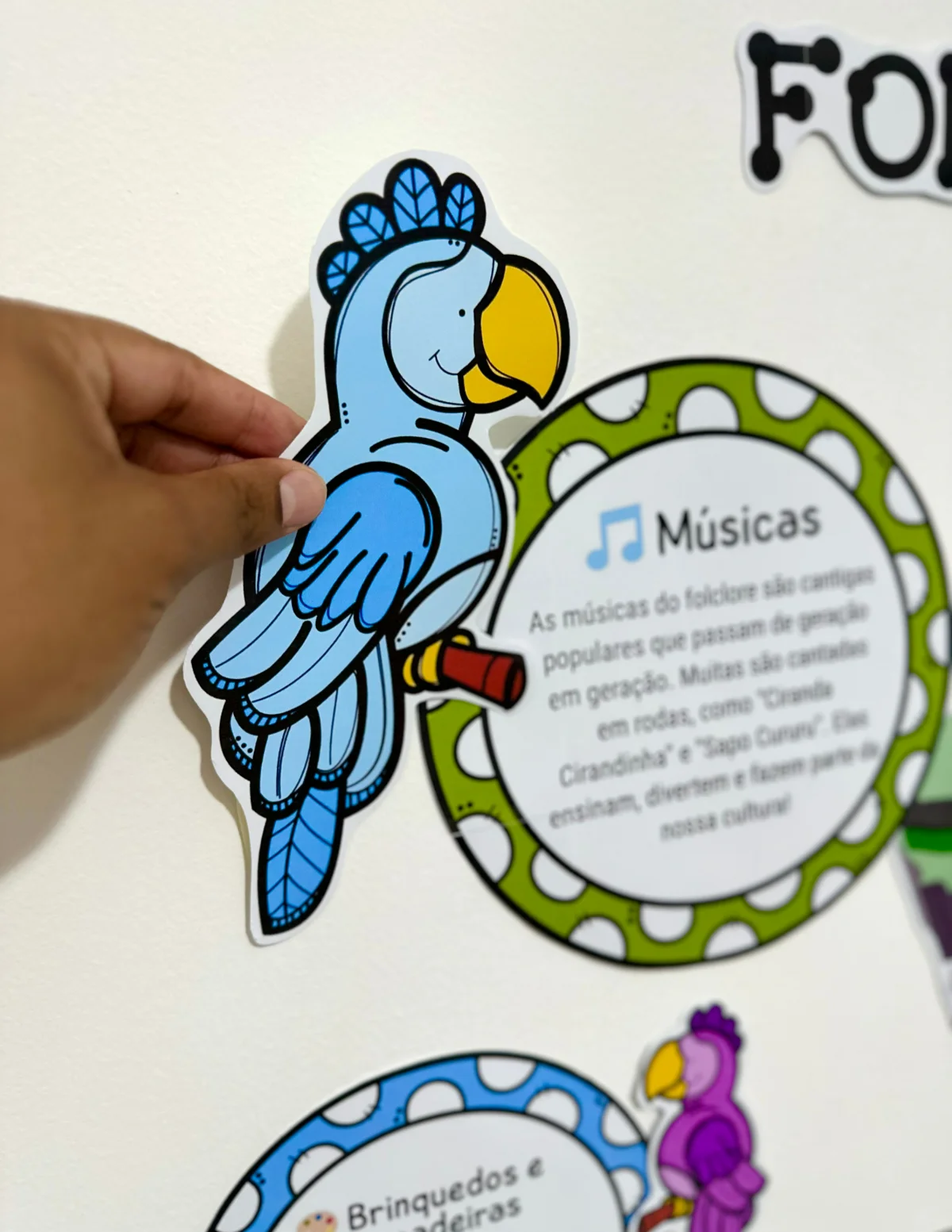 Painel folclore brasileiro – PDF para Imprimir — amostra 6: Transforme sua sala de aula com um painel completo sobre o…