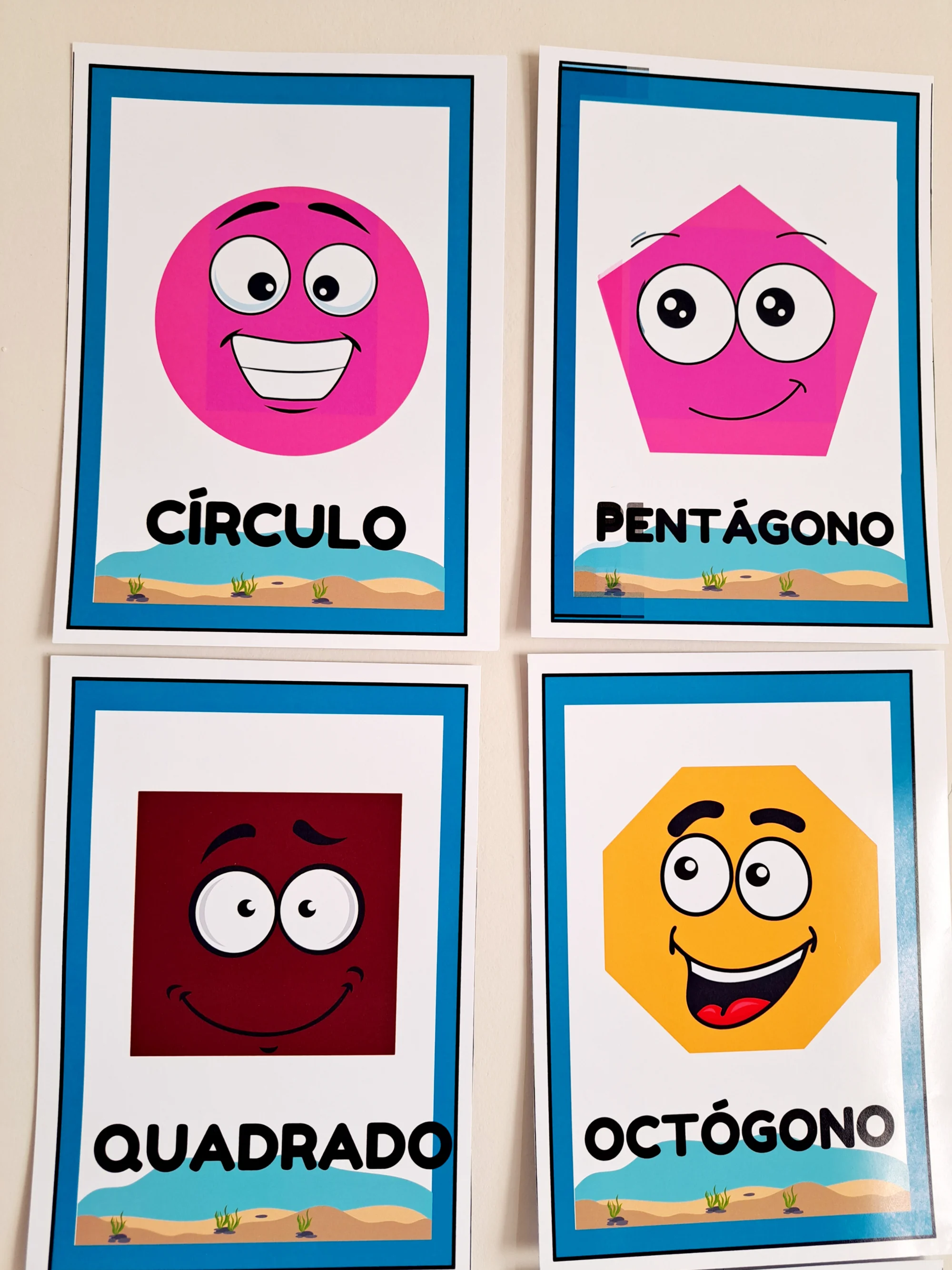 PAINEL FORMAS GEOMÉTRICAS - MATEMATICA ANOS INICIAIS INFANTIL — amostra 1: O Painel Formas Geométricas é perfeito para…