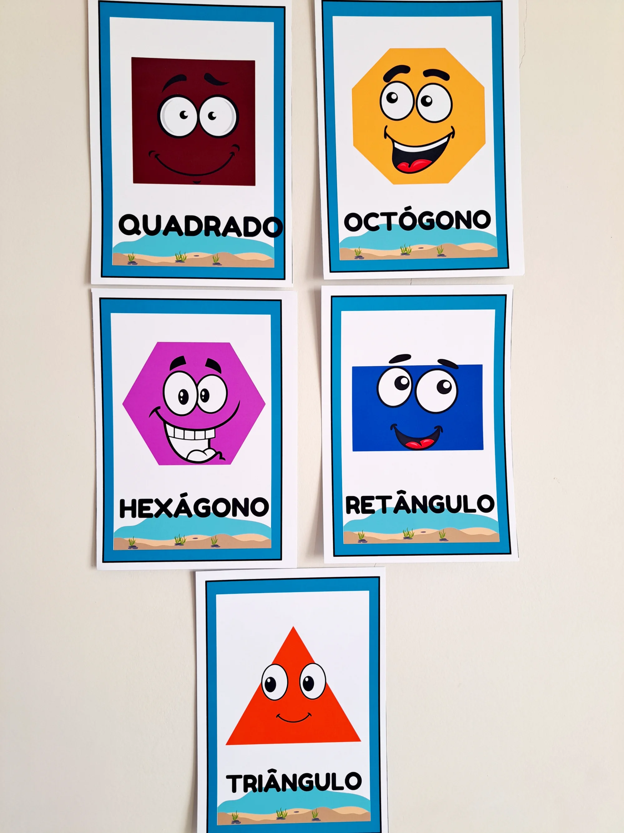PAINEL FORMAS GEOMÉTRICAS - MATEMATICA ANOS INICIAIS INFANTIL — amostra 2: O Painel Formas Geométricas é perfeito para…