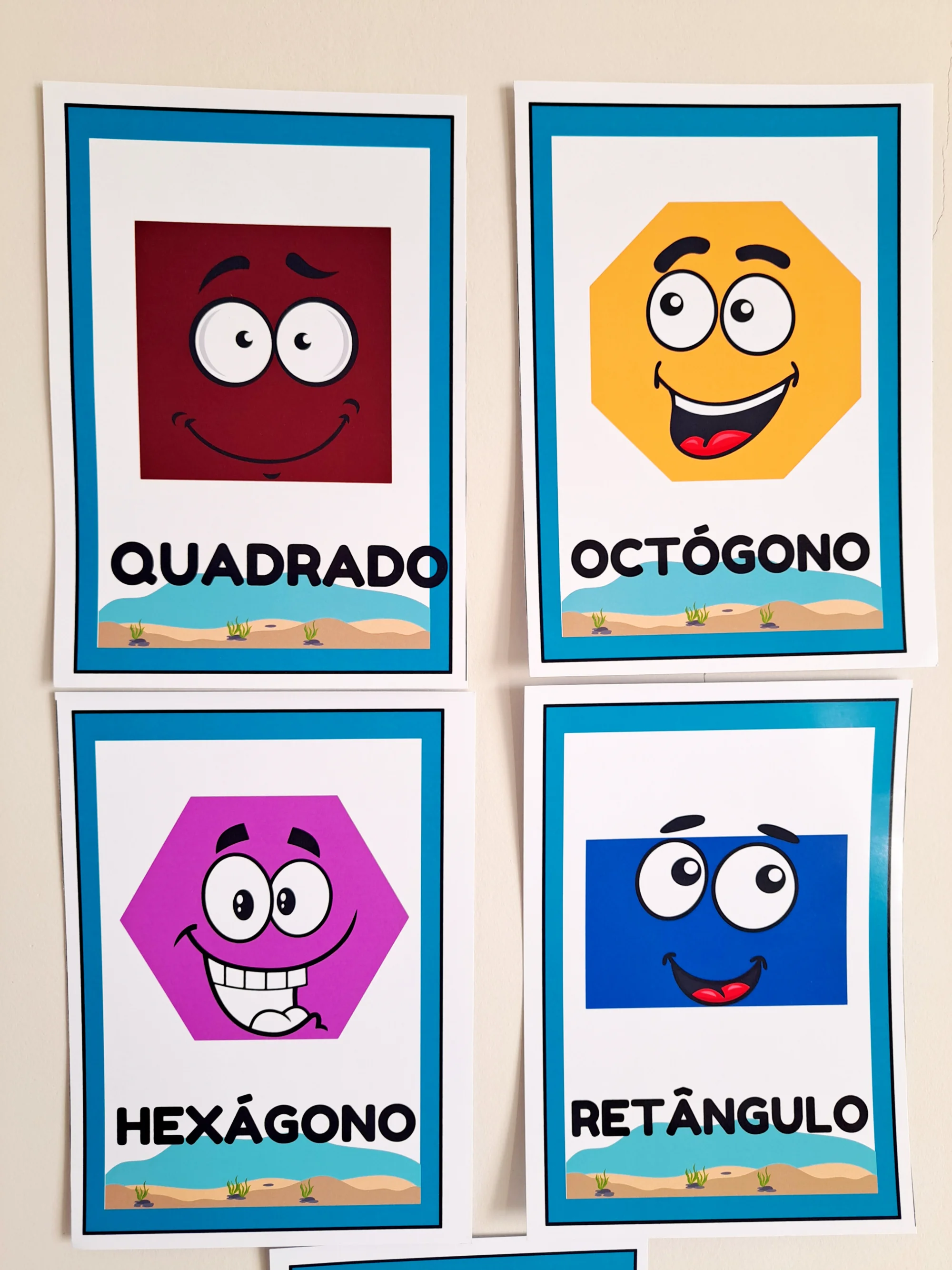 PAINEL FORMAS GEOMÉTRICAS - MATEMATICA ANOS INICIAIS INFANTIL — amostra 3: O Painel Formas Geométricas é perfeito para…
