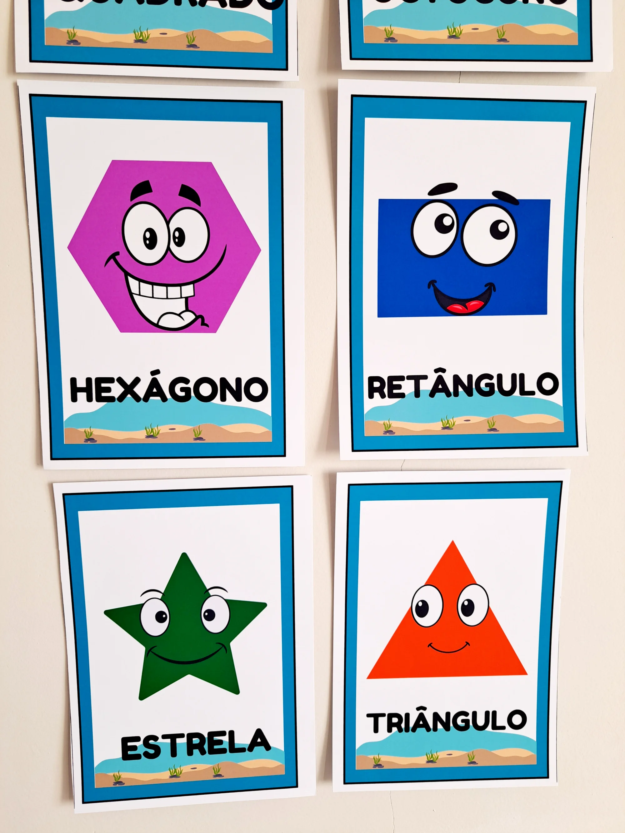 PAINEL FORMAS GEOMÉTRICAS - MATEMATICA ANOS INICIAIS INFANTIL — amostra 4: O Painel Formas Geométricas é perfeito para…