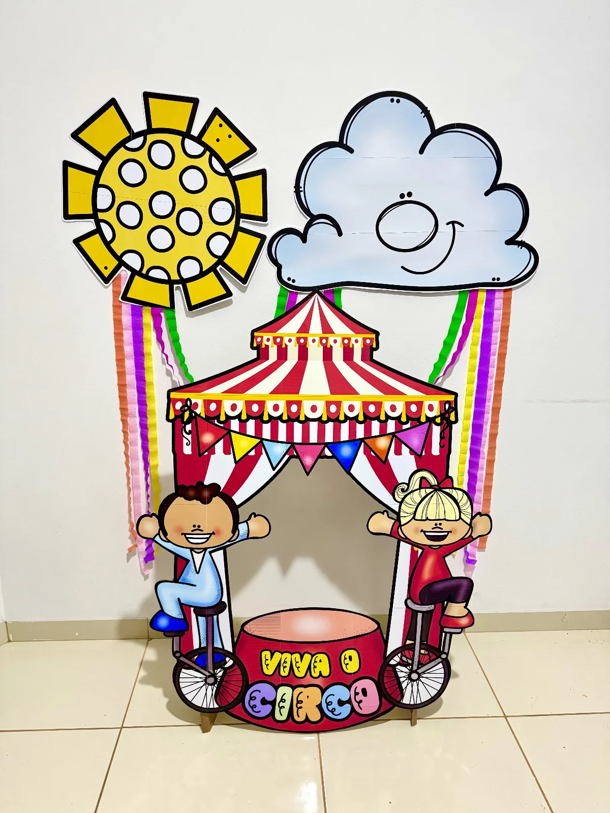 Painel Gigante Viva o Circo - Dia do Circo — amostra 2: Traga a magia do espetáculo para sua escola