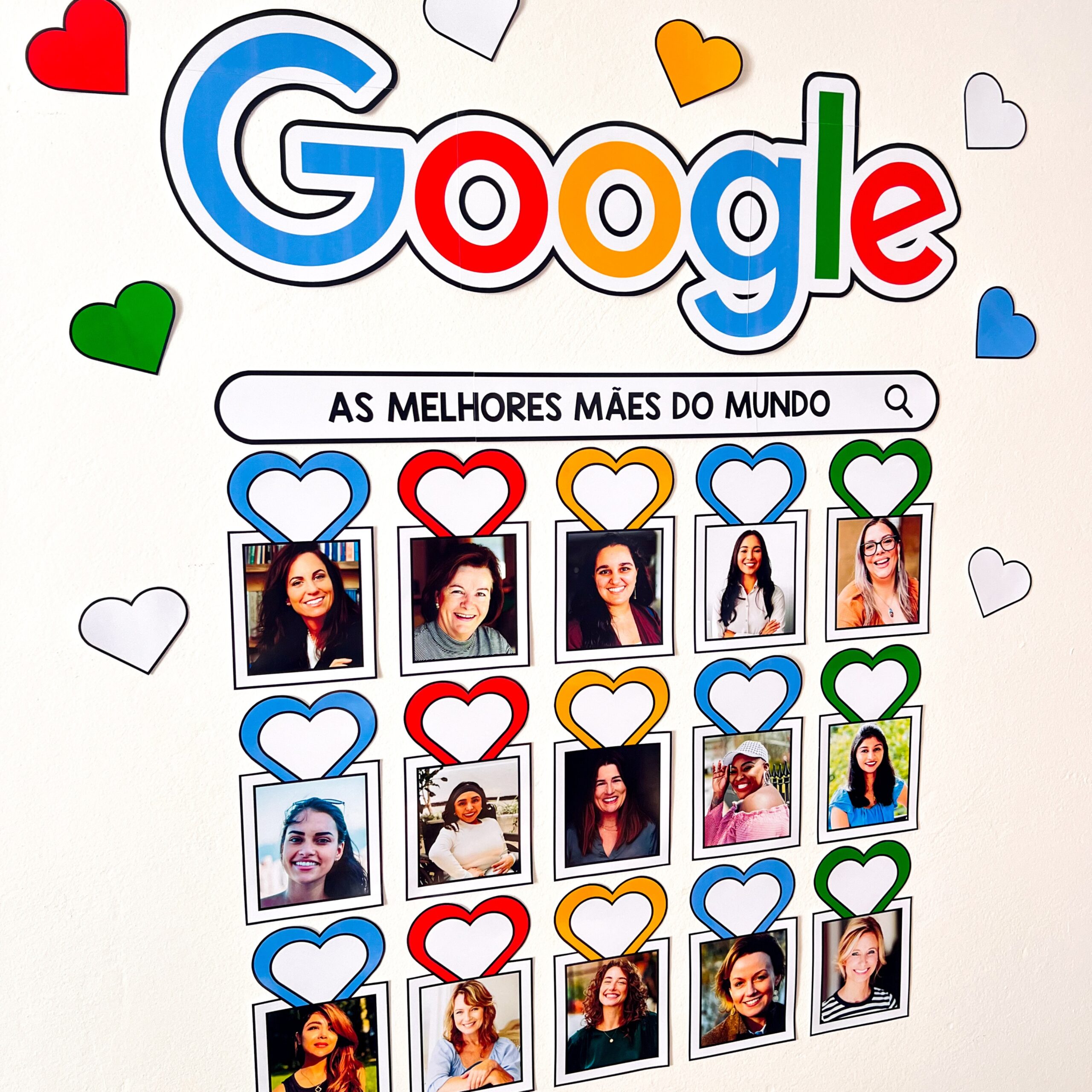 Painel google: dia das mães – Material Pedagógico — amostra 1: Sobre o PAINEL GOOGLE: DIA DAS MÃES