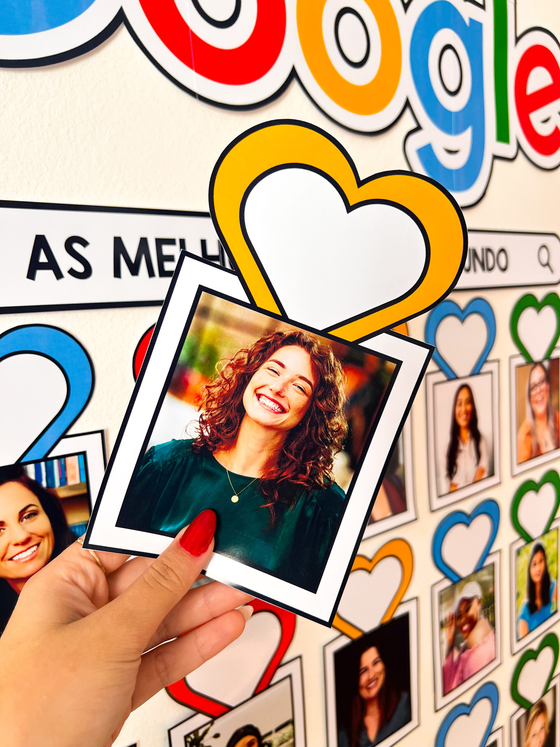 Painel google: dia das mães – Material Pedagógico — amostra 3: Este painel é um material pedagógico criativo para o Dia das…