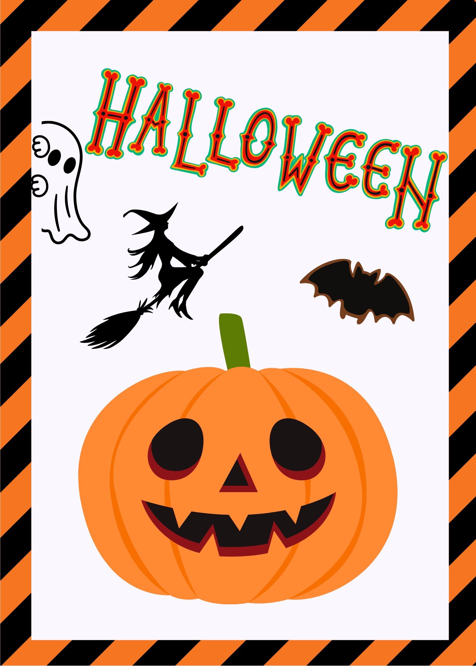 Painel halloween para sala de aula – PDF para Imprimir | Educação Infantil e Anos Iniciais — amostra 1: Sobre o PAINEL…