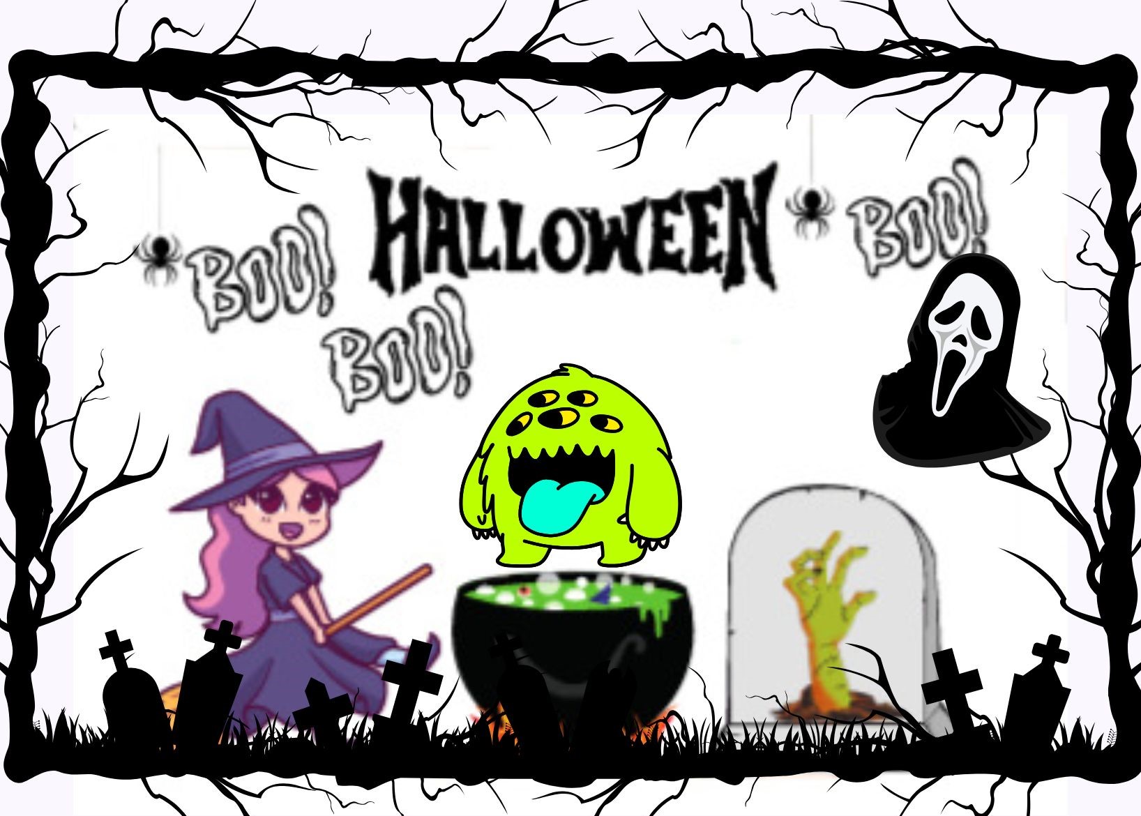 Painel halloween para sala de aula – PDF para Imprimir | Educação Infantil e Anos Iniciais — amostra 2: Para quem é indicado