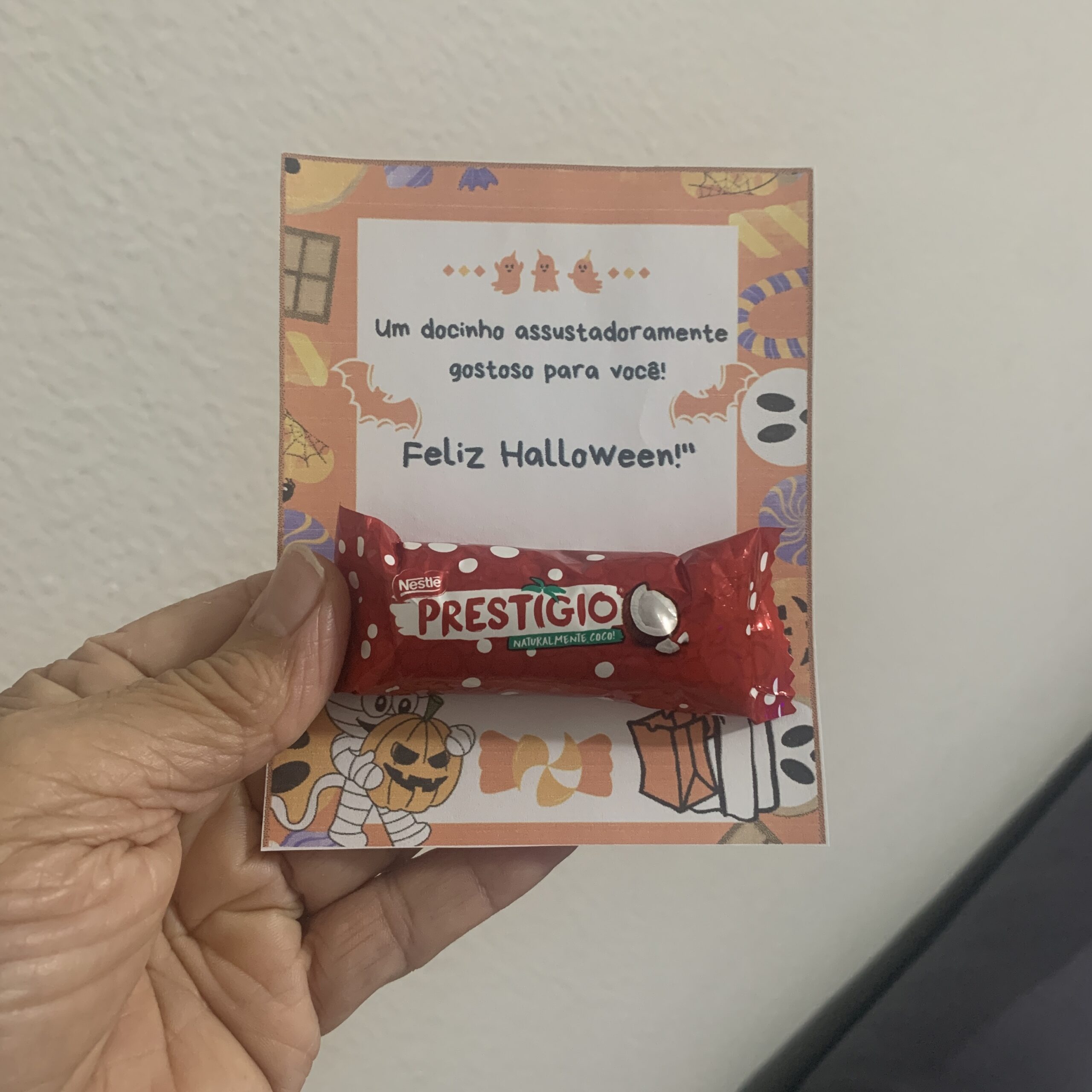 Painel halloween para sala de aula – PDF para Imprimir | Educação Infantil e Anos Iniciais — amostra 3: Formato e entrega
