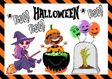 Painel halloween para sala de aula – PDF para Imprimir | Educação Infantil e Anos Iniciais — Datas comemorativas para…