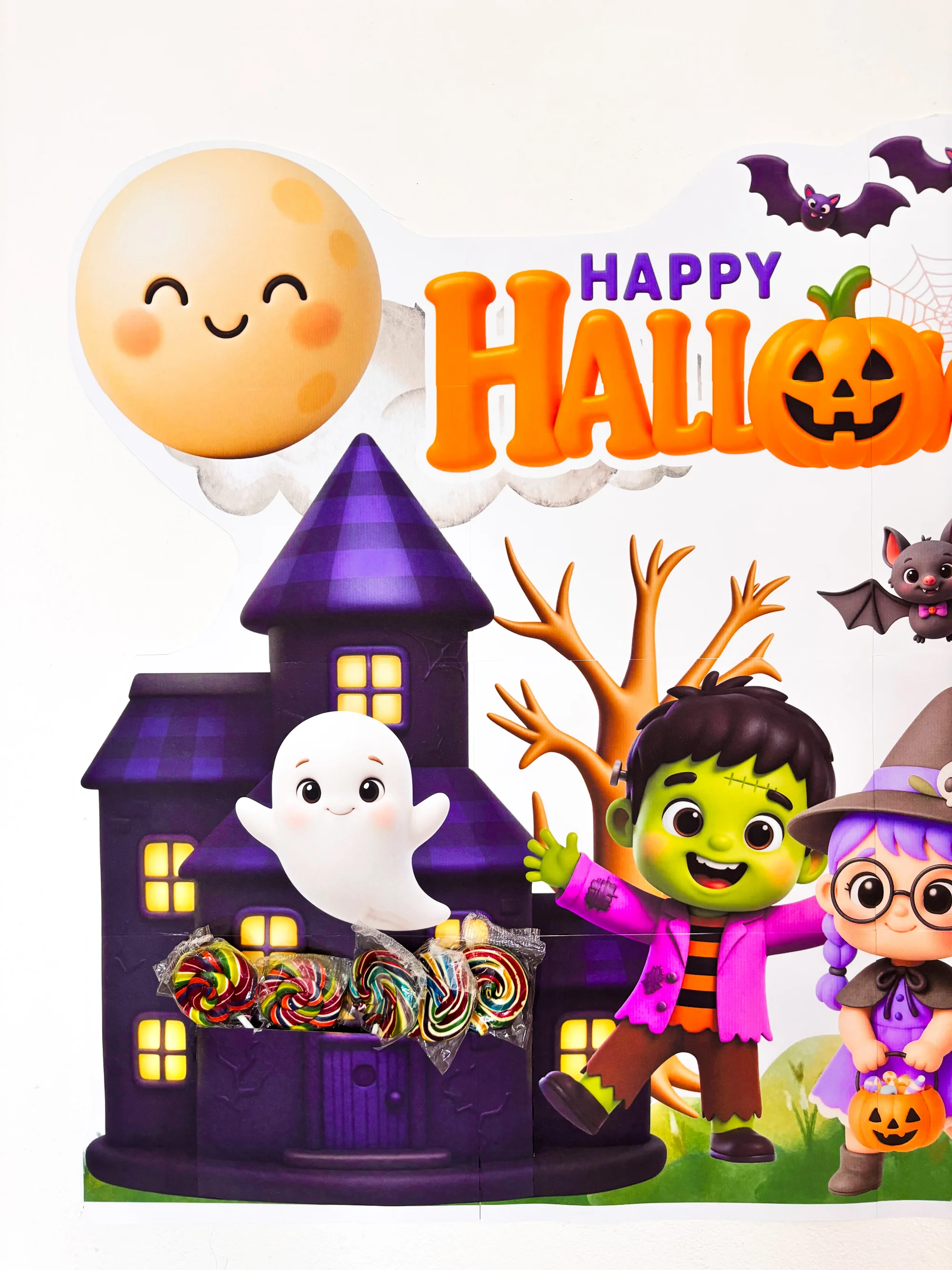 Painel Happy Halloween – Decoração para Sala de Aula — amostra 2: Transforme a sala em um cantinho mágico de Halloween com… Painel Happy Halloween – Decoração para Sala de Aula — amostra 2: Transforme a sala em um cantinho mágico de Halloween com…