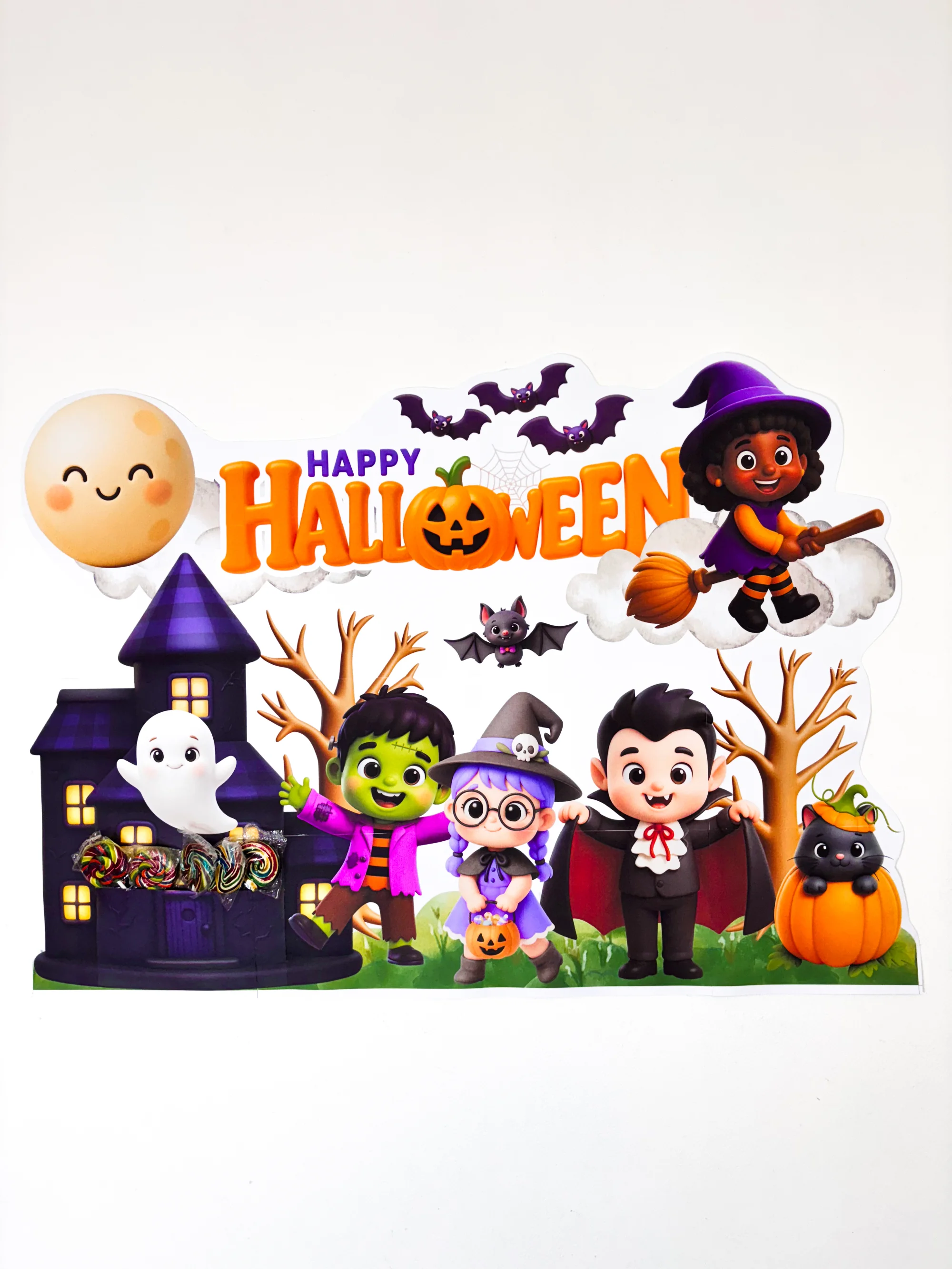 Painel Happy Halloween – Decoração para Sala de Aula — amostra 6: Transforme a sala em um cantinho mágico de Halloween com… Painel Happy Halloween – Decoração para Sala de Aula — amostra 6: Transforme a sala em um cantinho mágico de Halloween com…