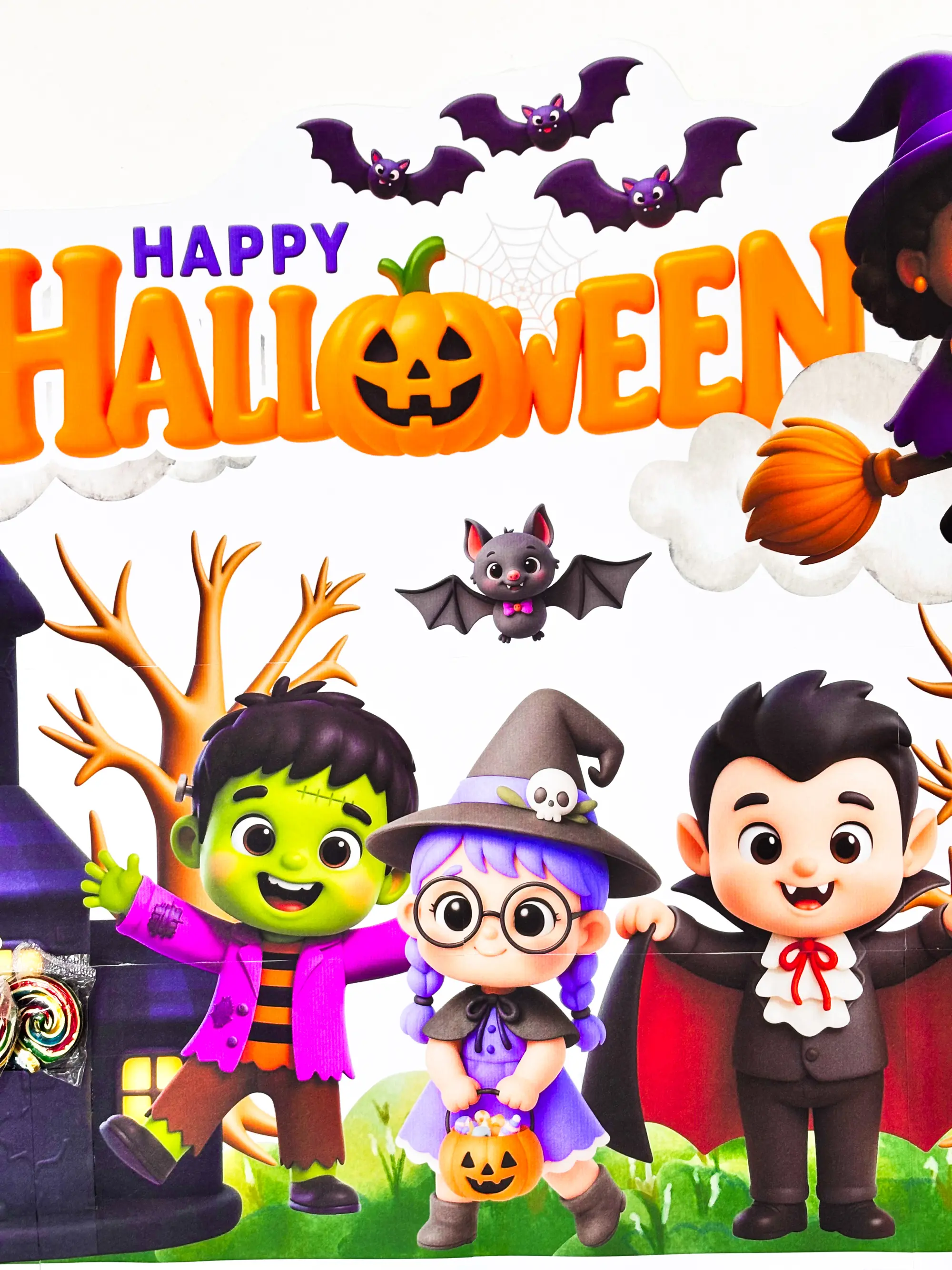 Painel Happy Halloween – Decoração para Sala de Aula — amostra 7: Transforme a sala em um cantinho mágico de Halloween com… Painel Happy Halloween – Decoração para Sala de Aula — amostra 7: Transforme a sala em um cantinho mágico de Halloween com…