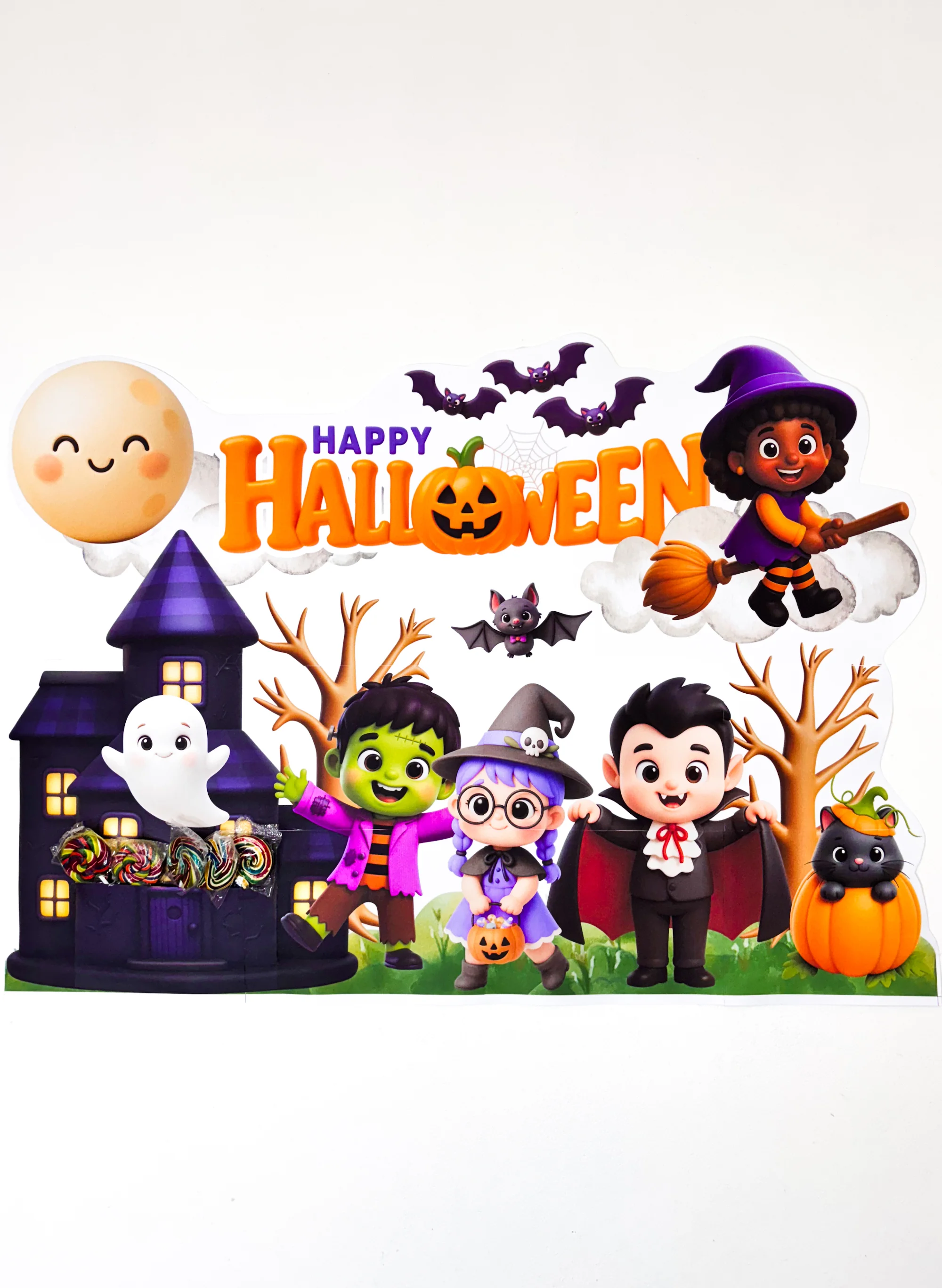 Painel Happy Halloween – Decoração para Sala de Aula — Datas comemorativas para Educação Infantil: Transforme a sala em um…