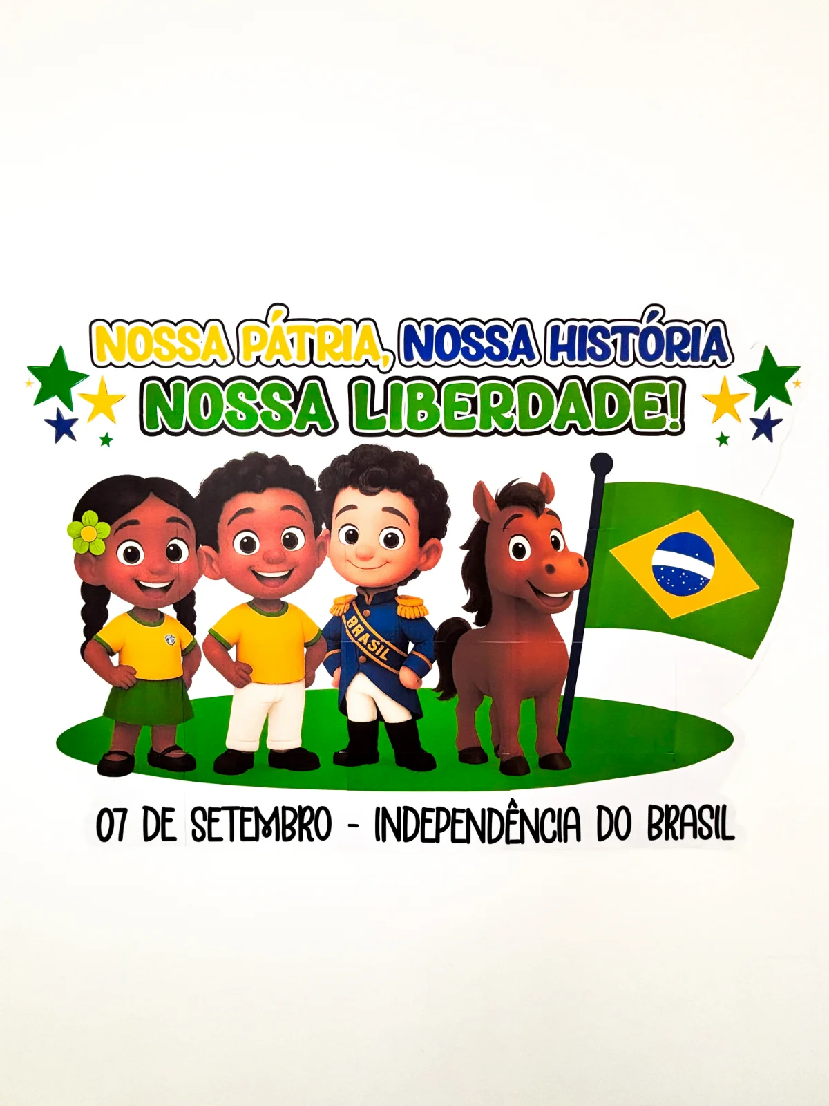 Painel Independência do Brasil – PDF para Imprimir — capa do material