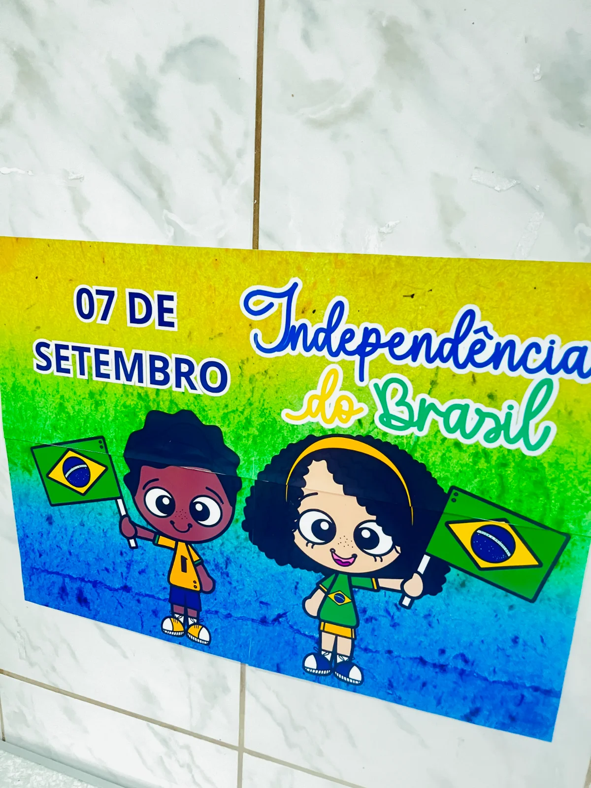 💚 PAINEL – INDEPENDÊNCIA DO BRASIL 💛 – PDF para Imprimir — amostra 3: Celebre o 7 de Setembro de forma criativa e…