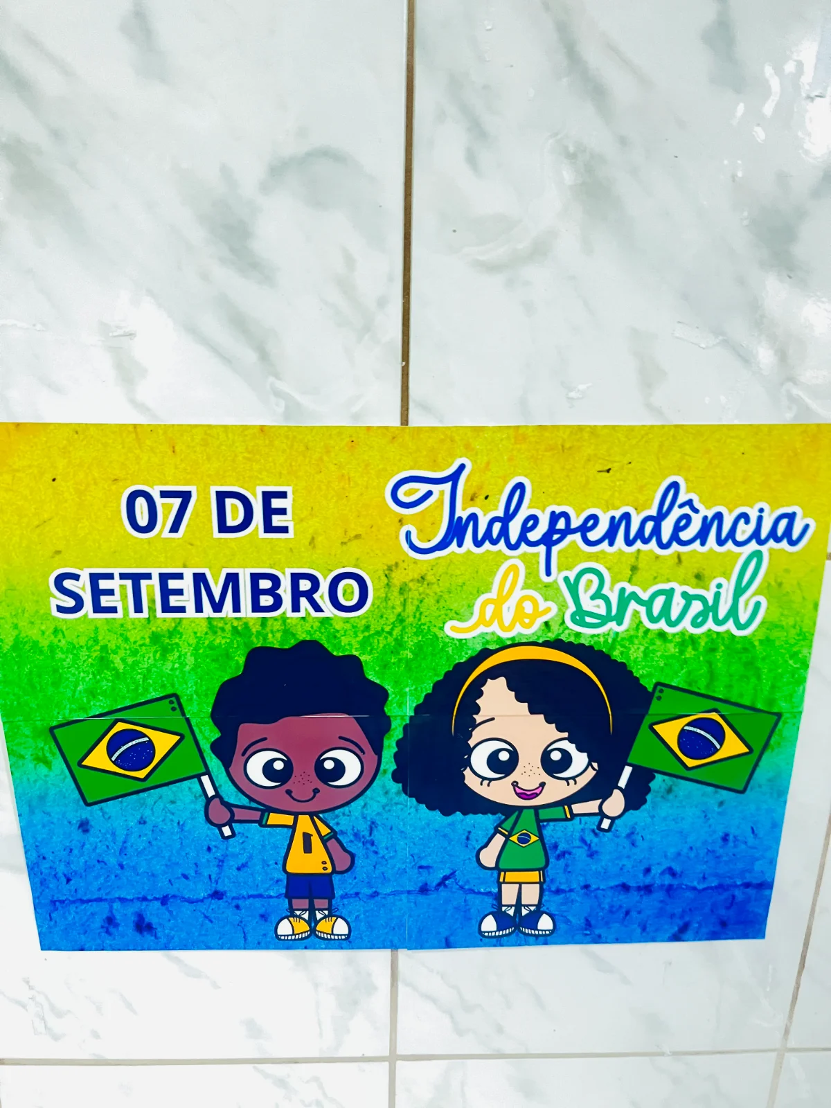 💚 PAINEL – INDEPENDÊNCIA DO BRASIL 💛 – PDF para Imprimir — amostra 6: Celebre o 7 de Setembro de forma criativa e…