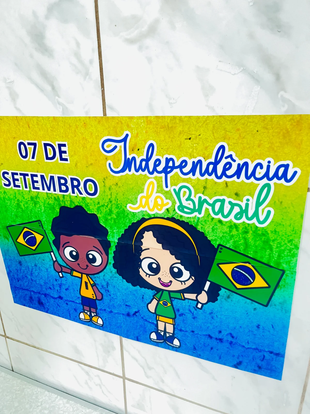 💚 PAINEL – INDEPENDÊNCIA DO BRASIL 💛 – PDF para Imprimir — amostra 7: Celebre o 7 de Setembro de forma criativa e…