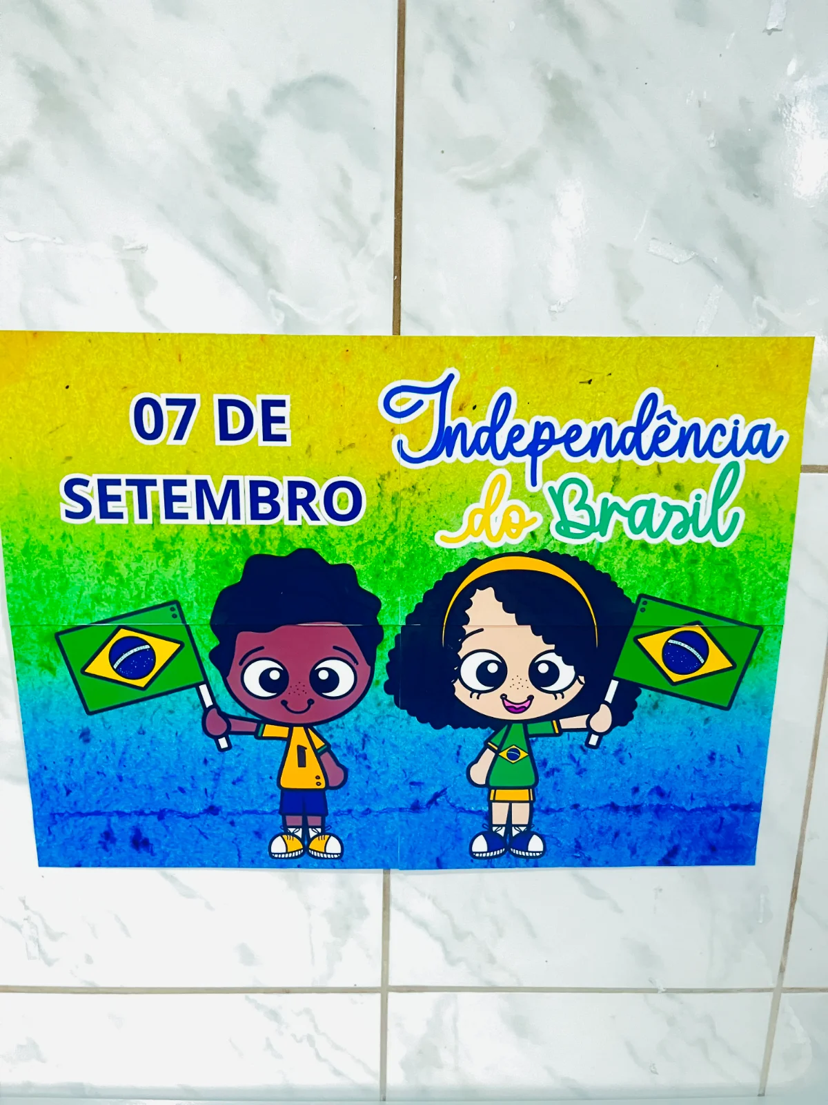 Painel Independência do Brasil Revenda – PDF para Imprimir — amostra 1: O que vem no material