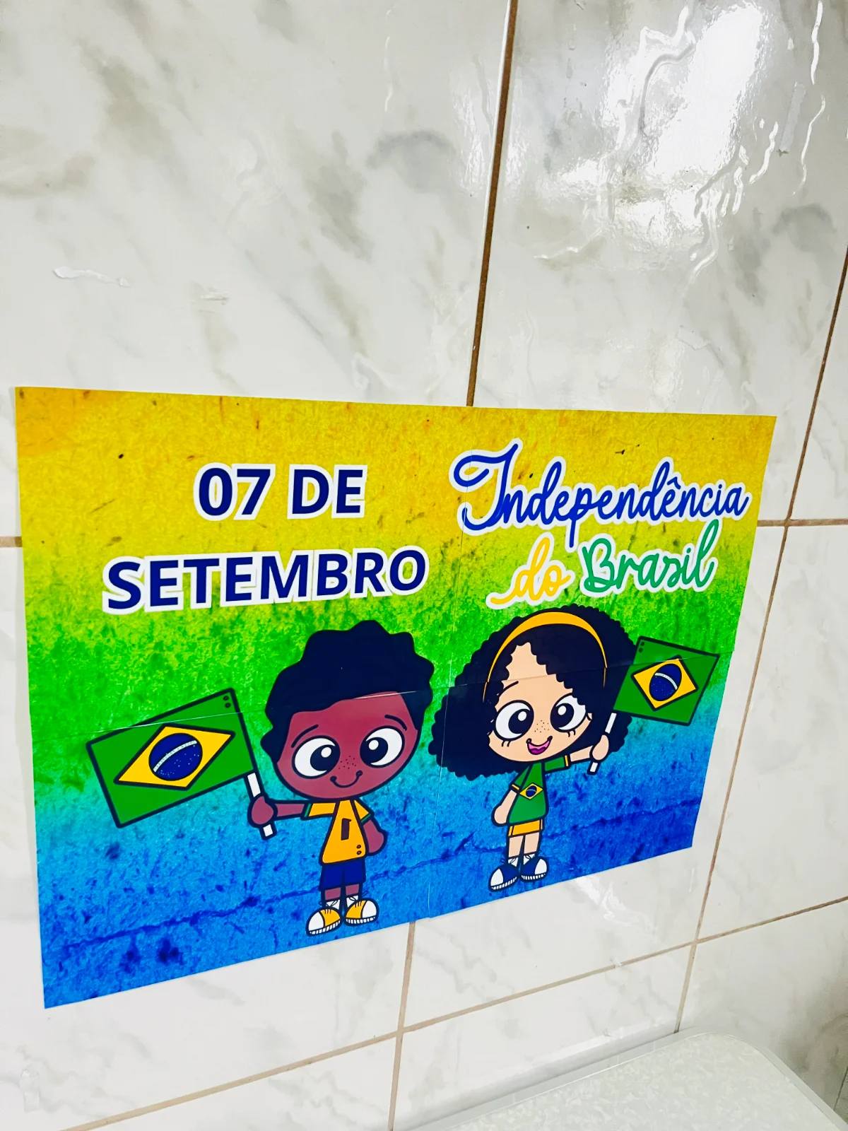 Painel Independência do Brasil Revenda – PDF para Imprimir — amostra 4: O que está incluso * Descrição do produto