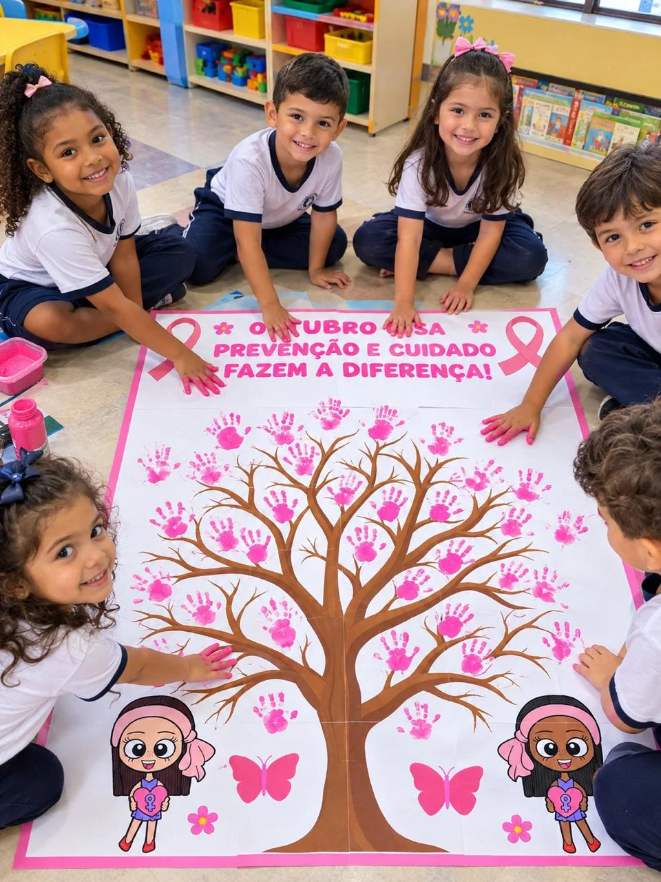 PAINEL INTERATIVO – ÁRVORE OUTUBRO ROSA UMA PROPOSTA LINDA E ESPECIAL! — amostra 3: 📄 Arquivo em PDF