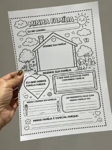 Painel Interativo + Atividades Dia da Família na Escola — amostra 1: 👪Um kit completo, afetivo e lindo para celebrar o Dia… Painel Interativo + Atividades Dia da Família na Escola — amostra 1: 👪Um kit completo, afetivo e lindo para celebrar o Dia…