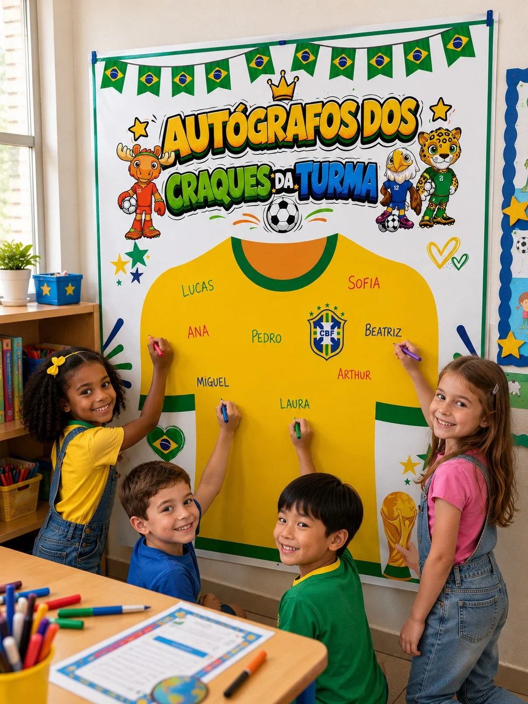 PAINEL INTERATIVO AUTÓGRAFOS DOS CRAQUES — amostra 1: Sobre o PAINEL INTERATIVO AUTÓGRAFOS DOS CRAQUES PAINEL INTERATIVO AUTÓGRAFOS DOS CRAQUES — amostra 1: Sobre o PAINEL INTERATIVO AUTÓGRAFOS DOS CRAQUES