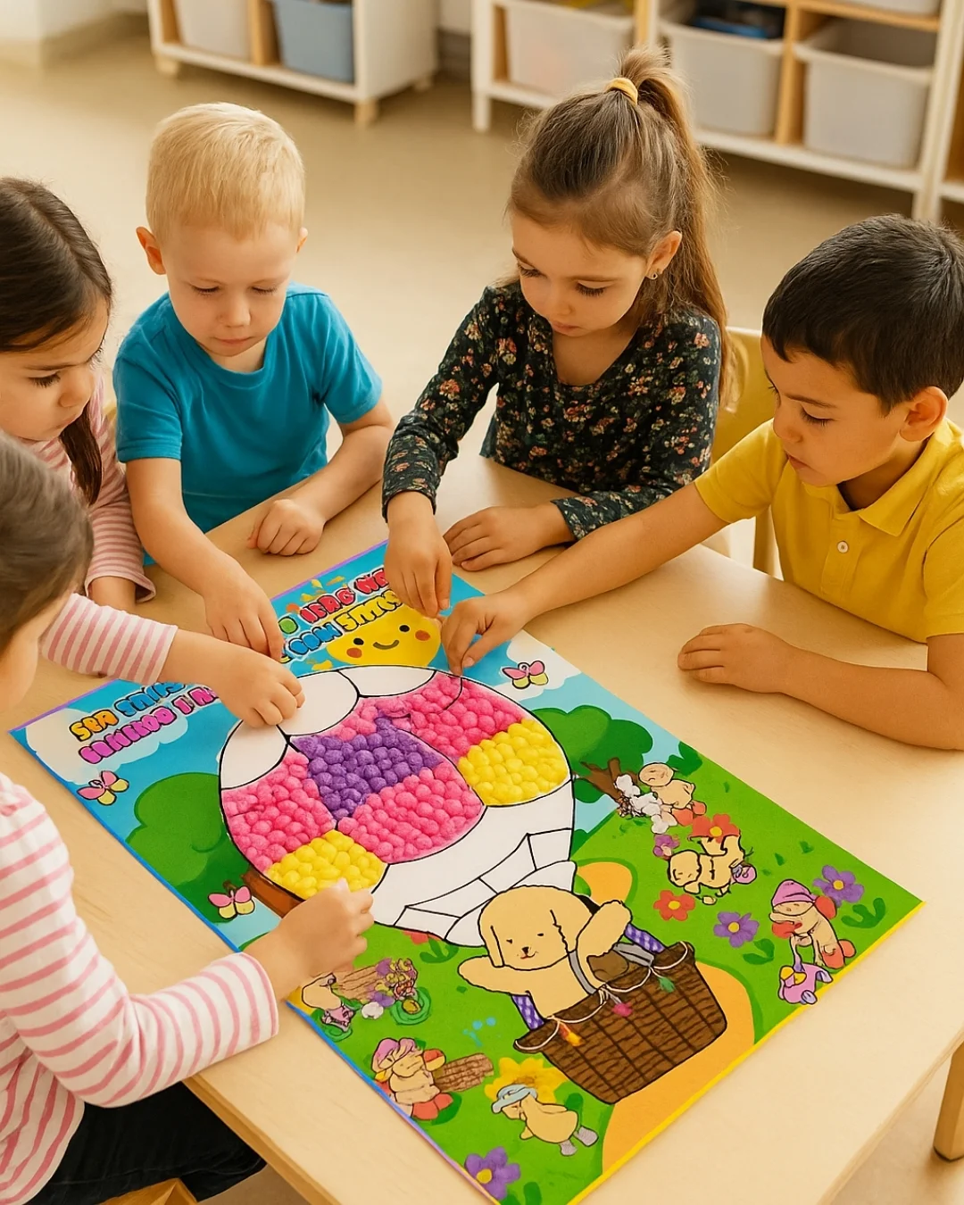 PAINEL INTERATIVO BOBBIE GOODS – DIA DAS CRIANÇAS — Alfabetização para Educação Infantil: Que tal transformar o Dia das…