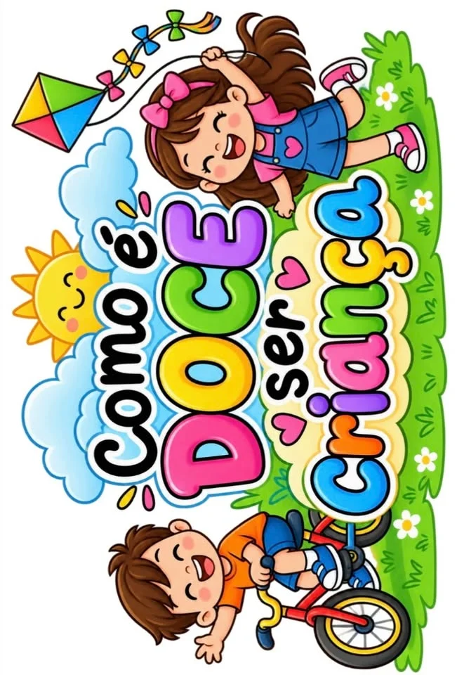 🎈Painel Interativo "Como é Doce Ser Criança"e atividade de colorir🎈 — amostra 6: 🌟Transforme a sua sala de aula ou o…