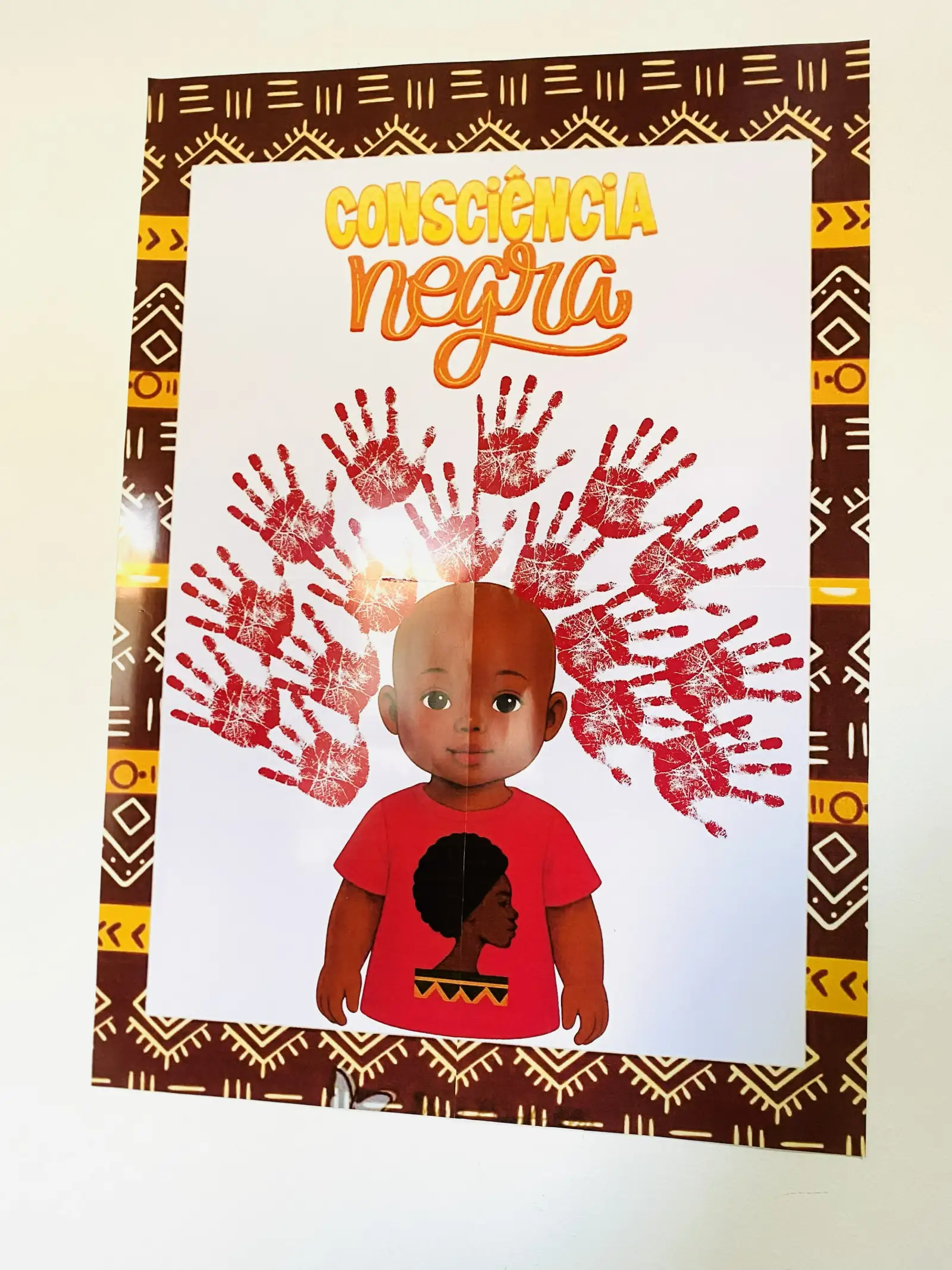 🌟 Painel Interativo: Consciência Negra 🫱🏿‍🫲🏾 — amostra 2: Formato e entrega