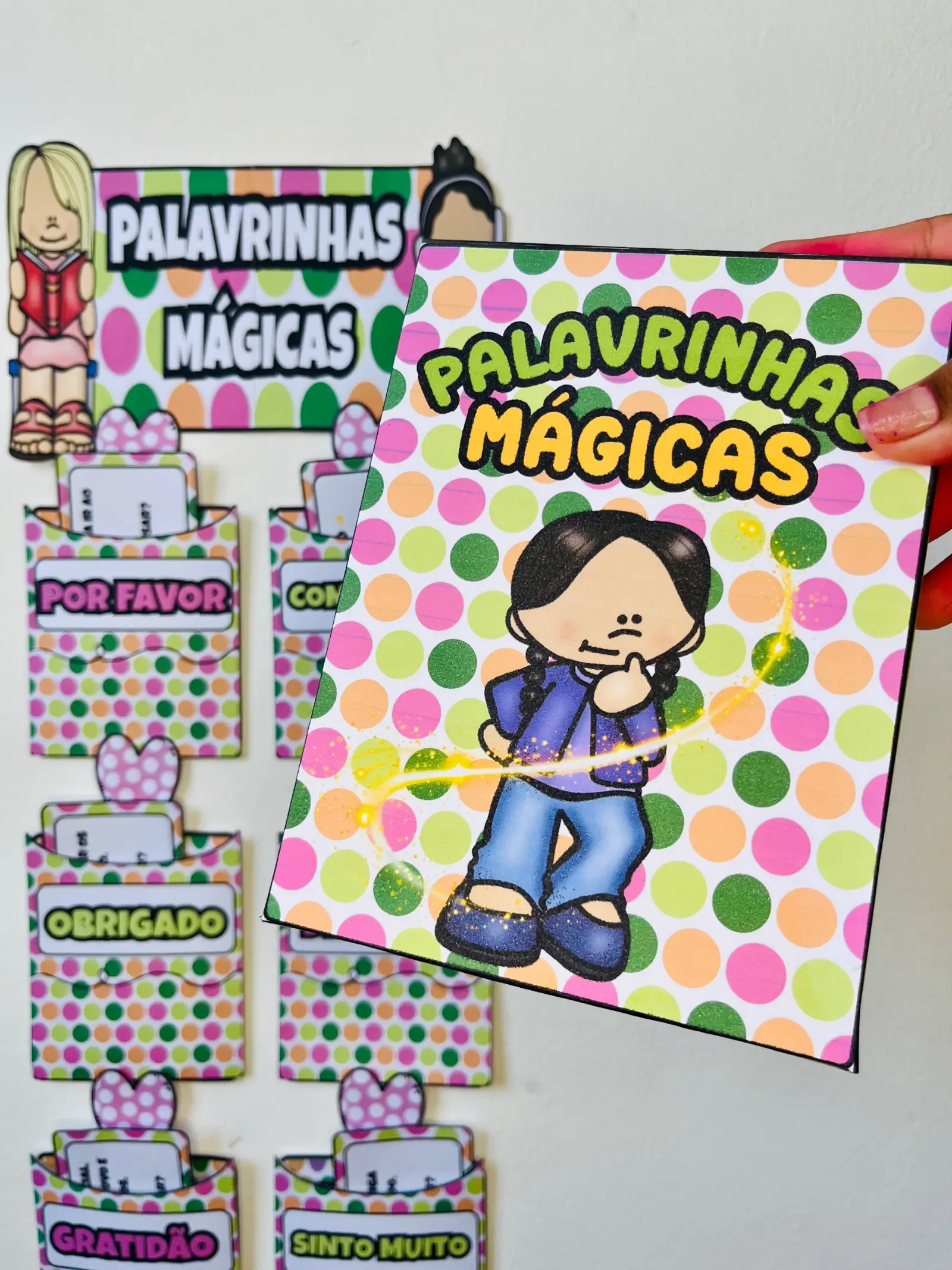 Painel Interativo das Palavrinhas Mágicas — amostra 1: Sobre o Painel Interativo das Palavrinhas Mágicas