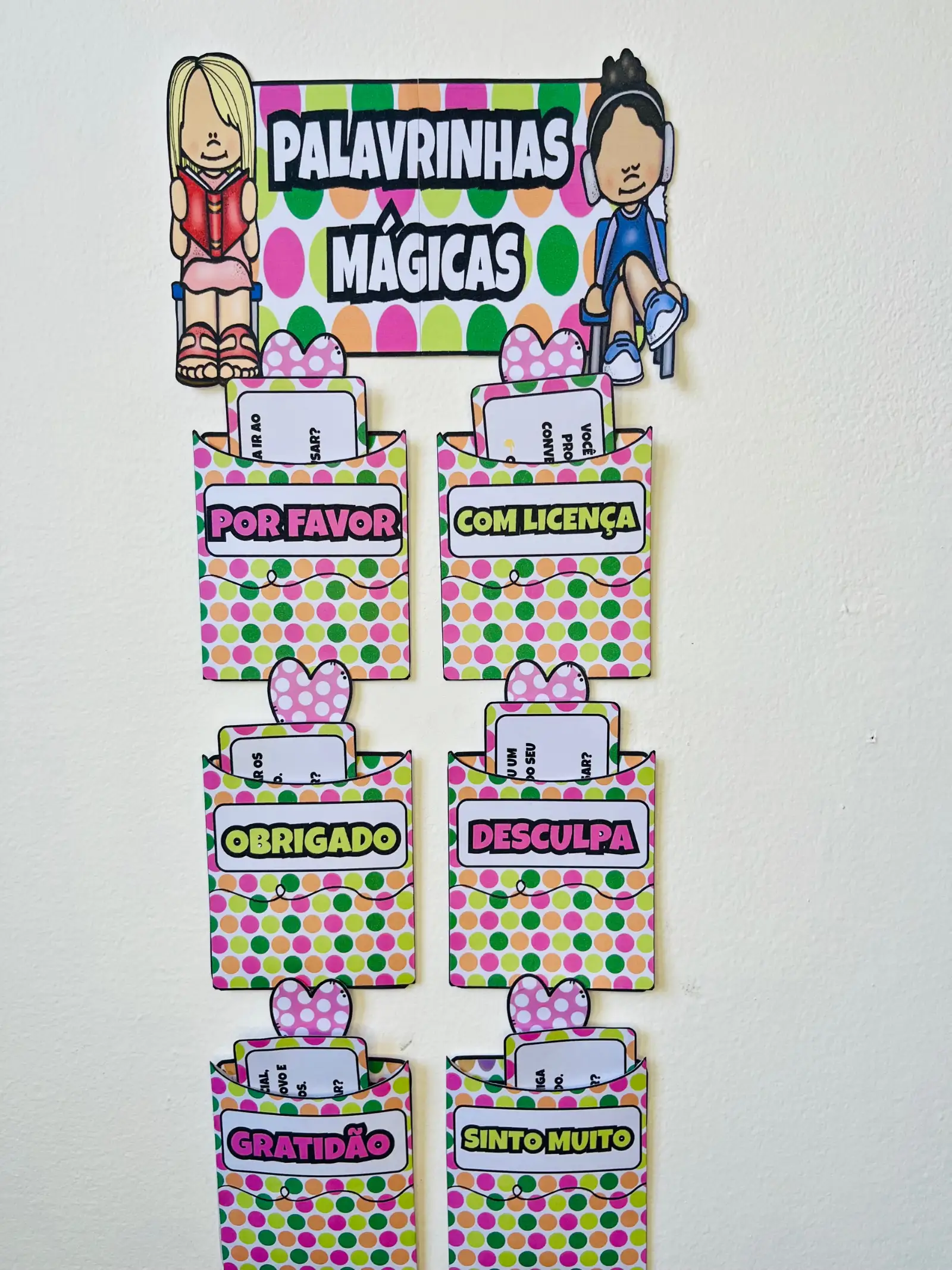 Painel Interativo das Palavrinhas Mágicas — capa do material