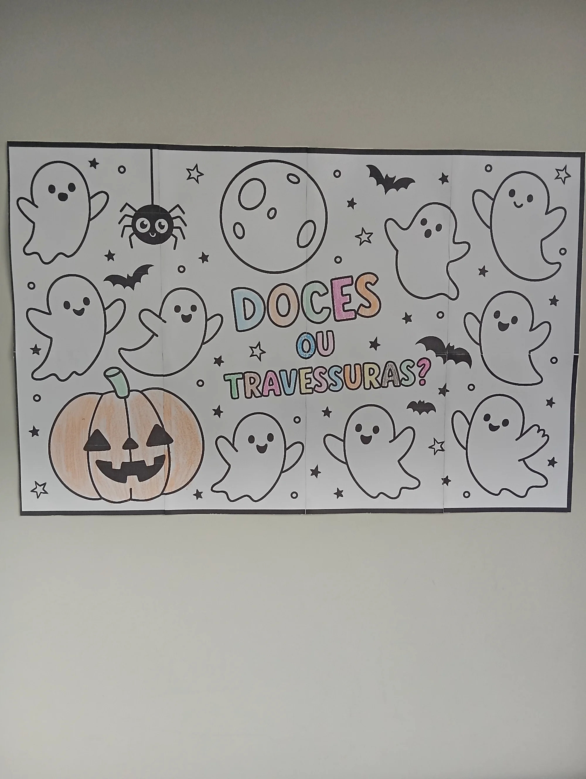 🎃Painel Interativo de Halloween🕸️ — capa do material