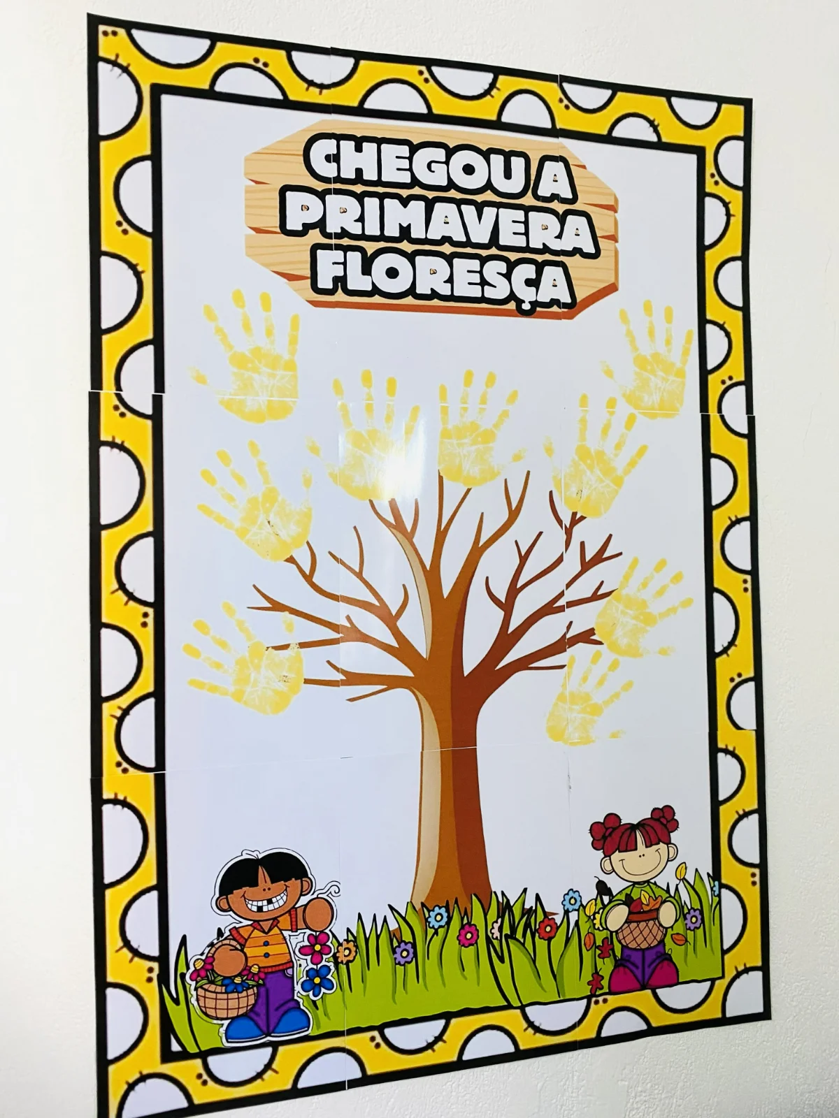 Painel Interativo de Primavera — amostra 1: Vamos celebrar a chegada da primavera com um painel interativo, colorido e… Painel Interativo de Primavera — amostra 1: Vamos celebrar a chegada da primavera com um painel interativo, colorido e…