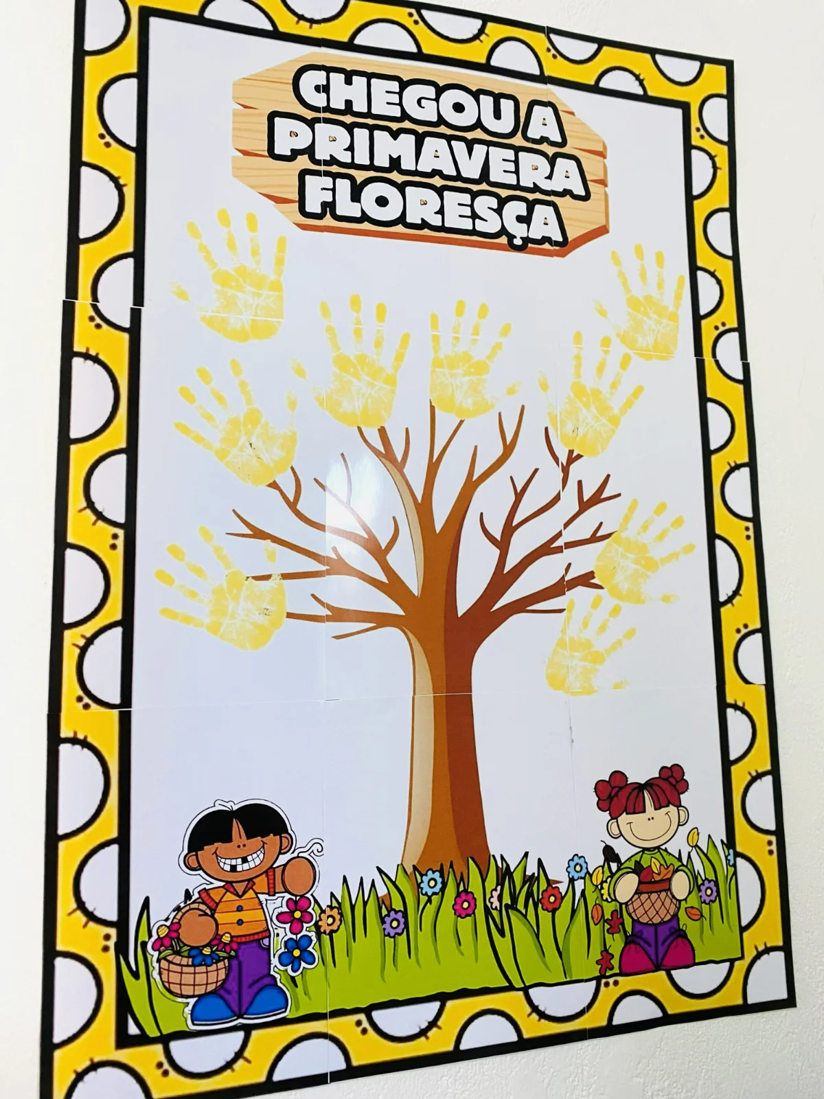 Painel Interativo de Primavera — amostra 2: Vamos celebrar a chegada da primavera com um painel interativo, colorido e… Painel Interativo de Primavera — amostra 2: Vamos celebrar a chegada da primavera com um painel interativo, colorido e…