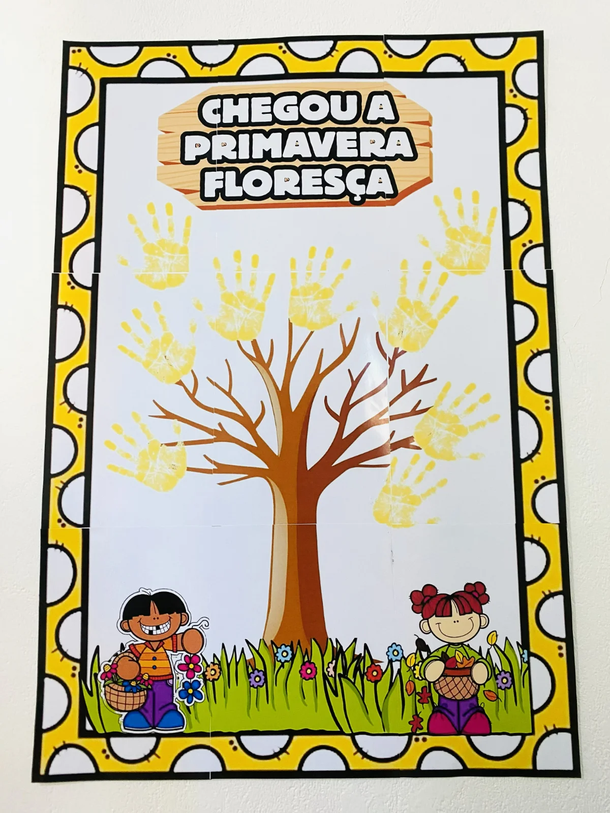 Painel Interativo de Primavera — amostra 3: Vamos celebrar a chegada da primavera com um painel interativo, colorido e… Painel Interativo de Primavera — amostra 3: Vamos celebrar a chegada da primavera com um painel interativo, colorido e…