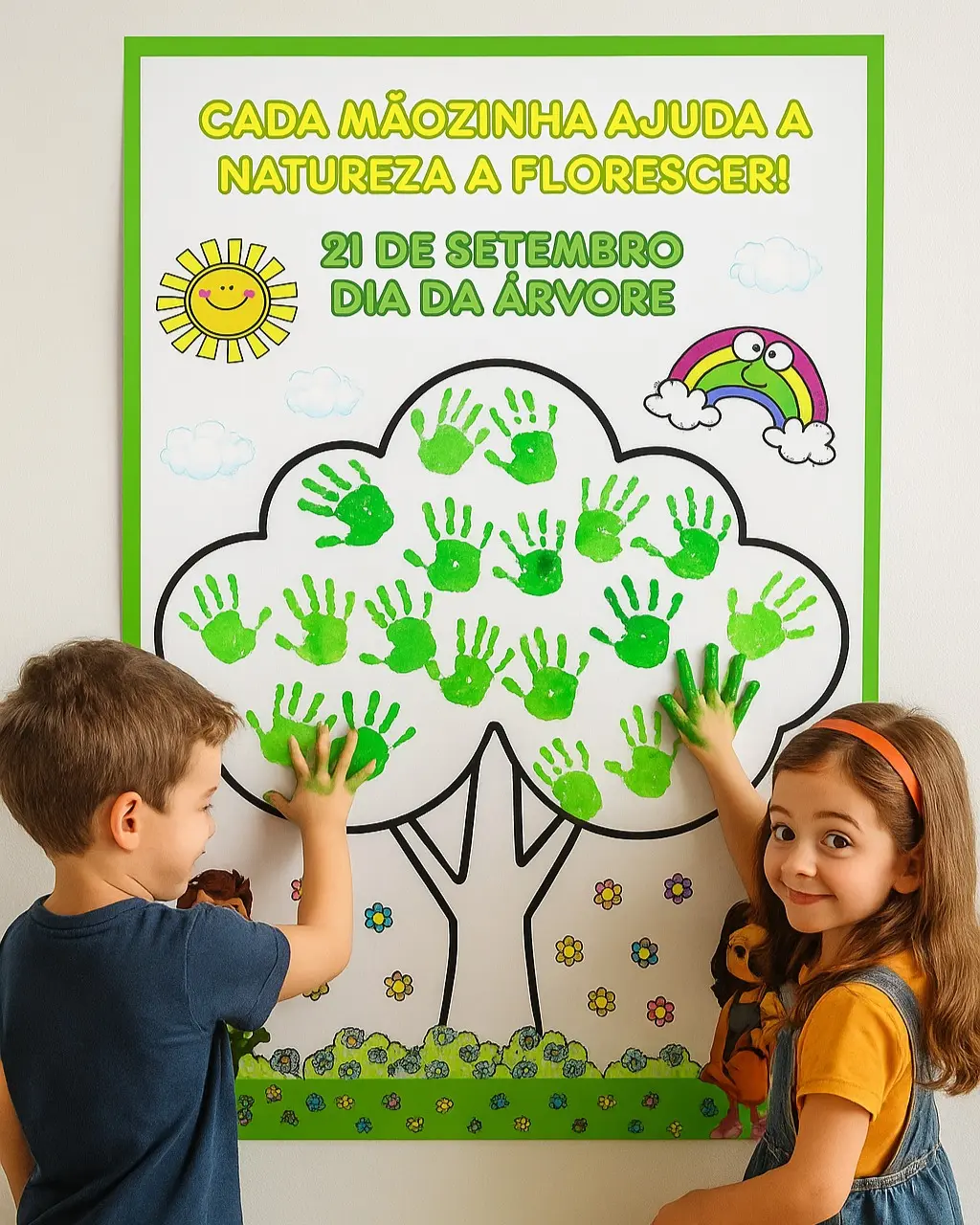 Painel interativo dia da àrvore – PDF para Imprimir — capa do material