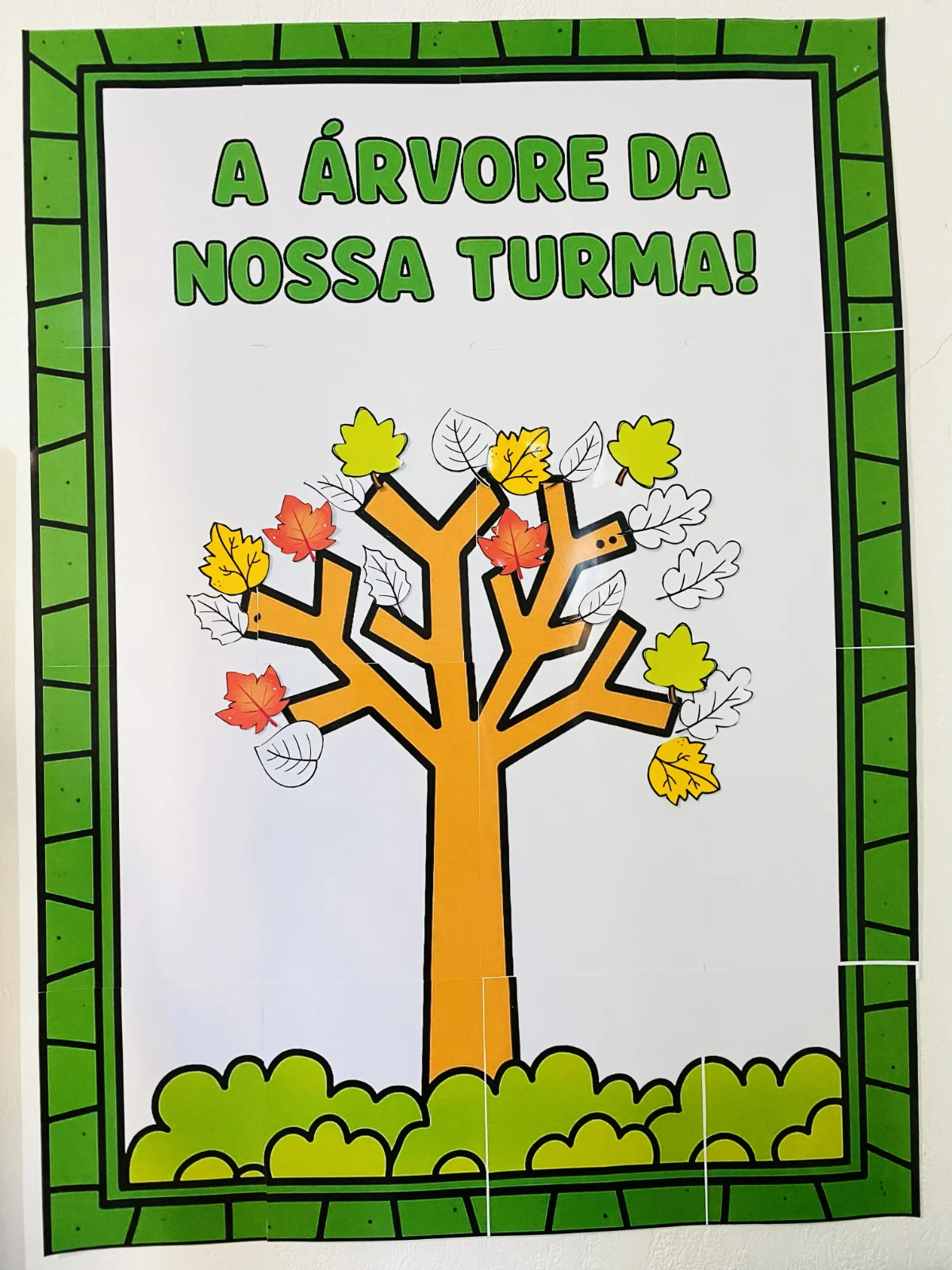 Painel Interativo Dia da Árvore – PDF para Imprimir — amostra 1: O que vem no material