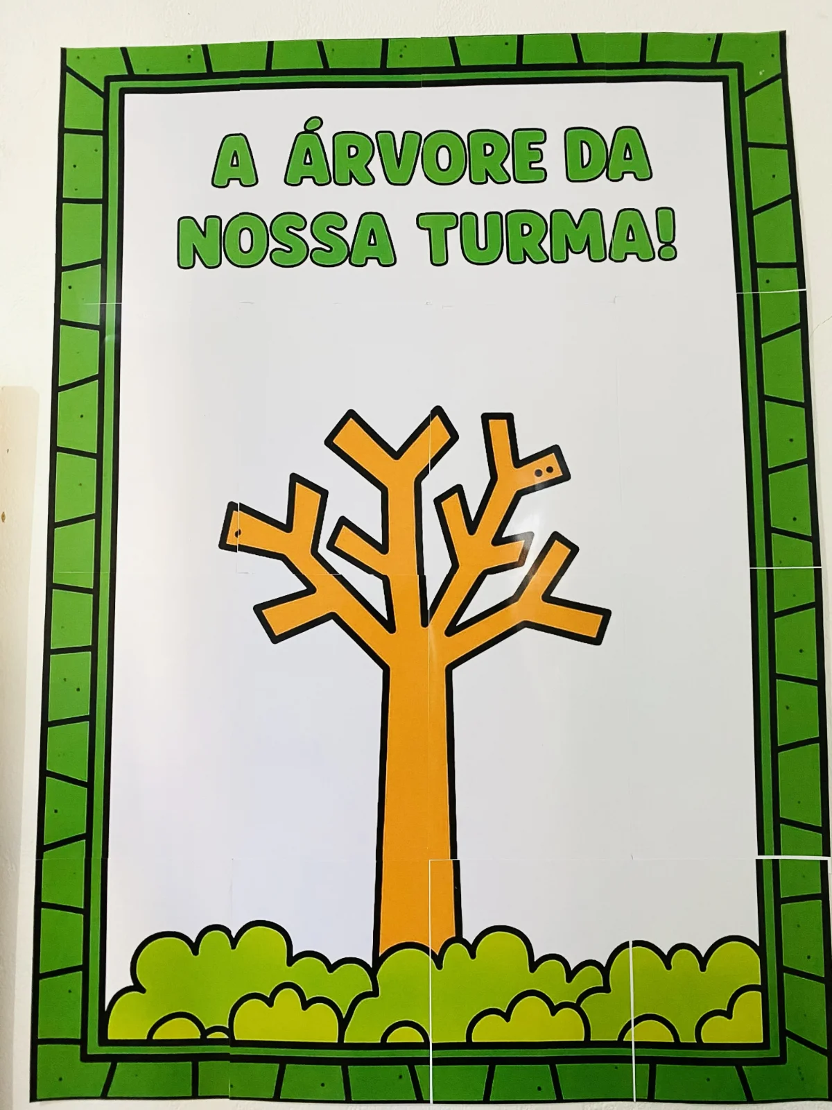 Painel Interativo Dia da Árvore – PDF para Imprimir — amostra 2: Sobre o Painel Interativo Dia da Árvore