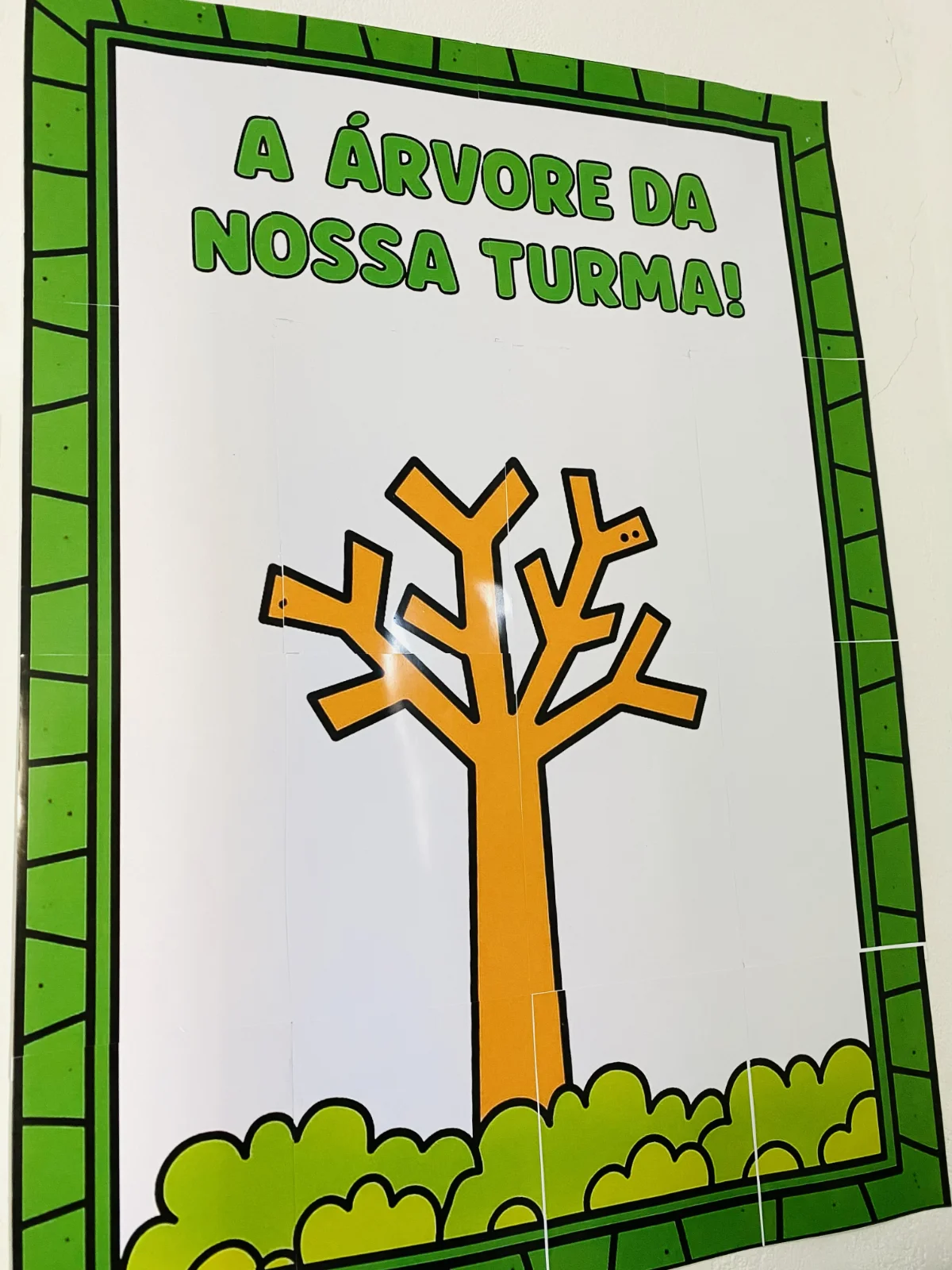 Painel Interativo Dia da Árvore – PDF para Imprimir — amostra 3: Um painel didático, lúdico e especial para transformar o…