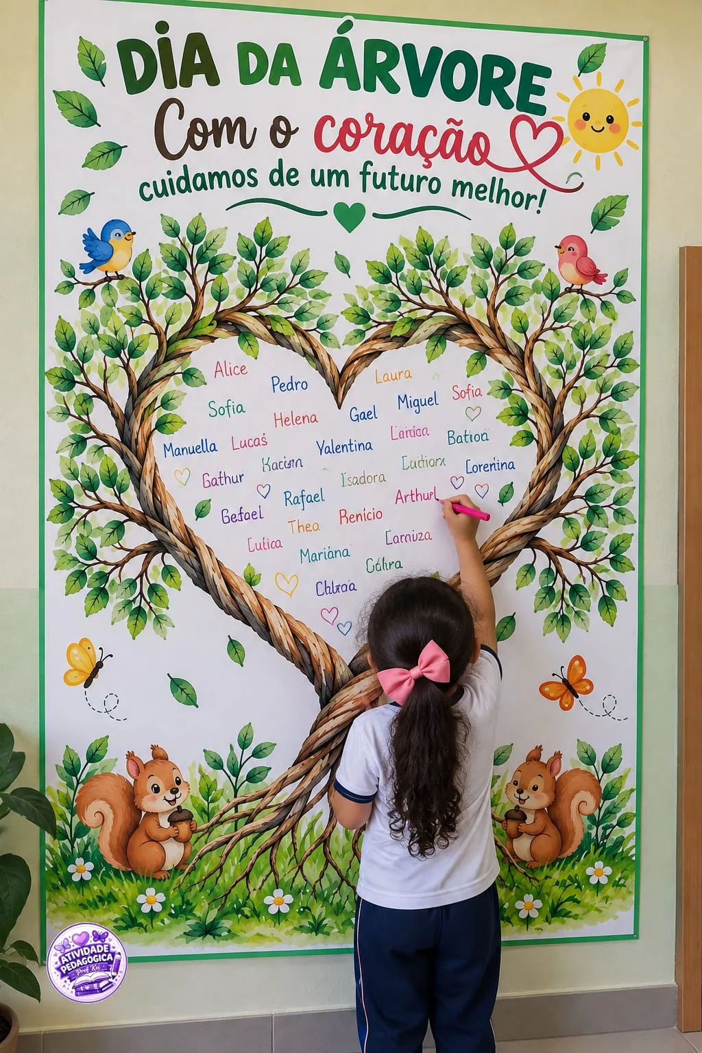 PAINEL INTERATIVO – DIA DA ÁRVORE — capa do material