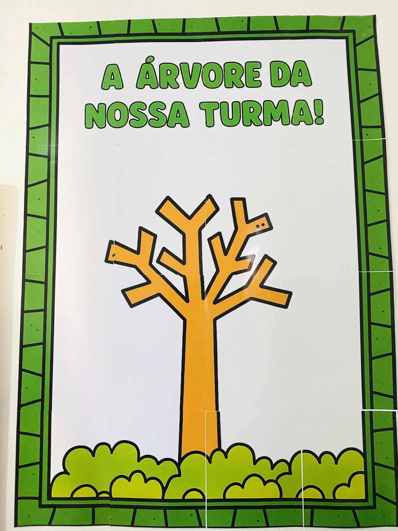 Painel Interativo Dia da Árvore — amostra 1: O Painel Interativo Dia da Árvore é um recurso pedagógico encantador para…