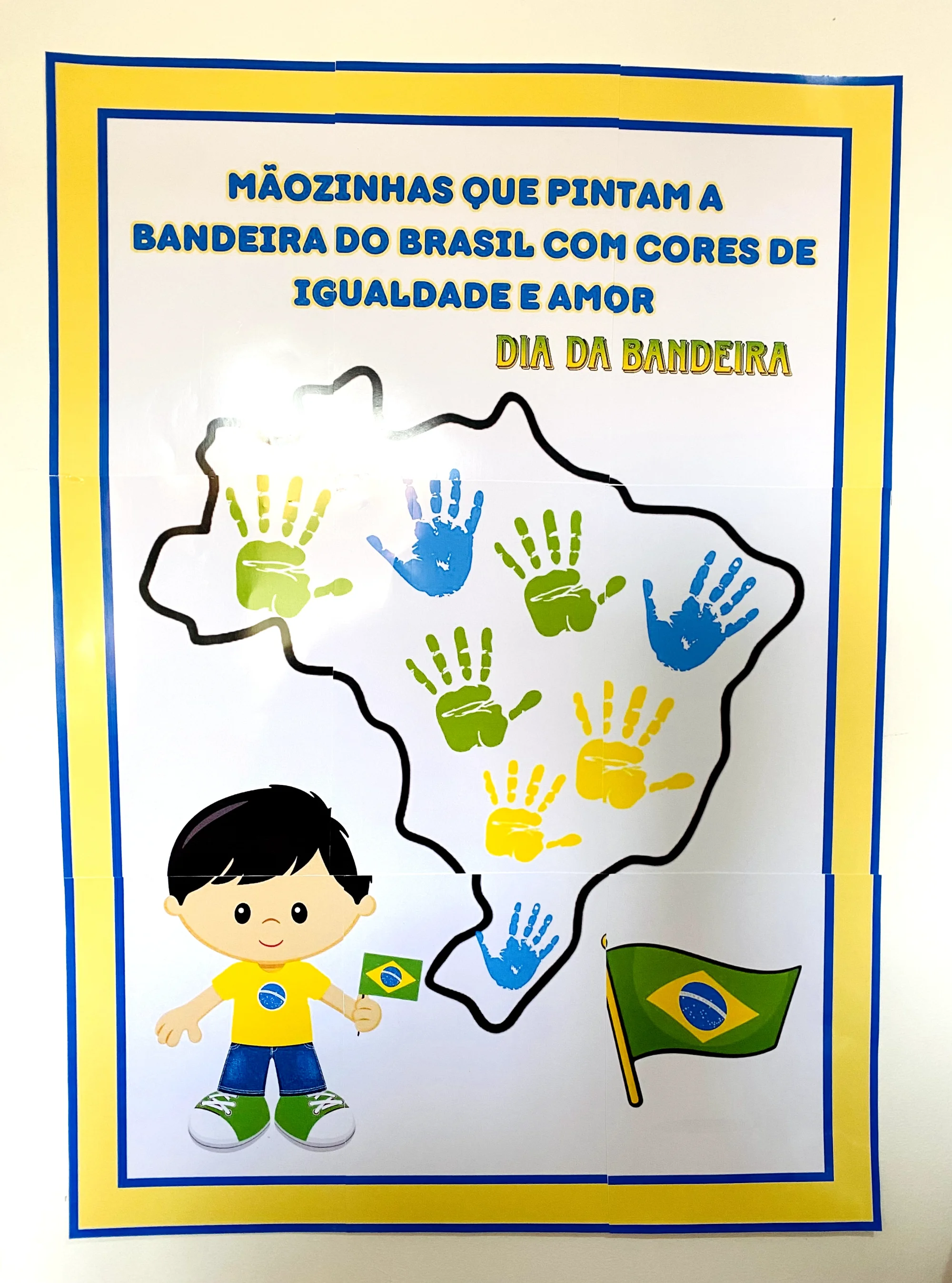 Painel Interativo – Dia da Bandeira | Ed. Infantil e anos iniciais — História para Todas as séries: Celebre o Dia da…