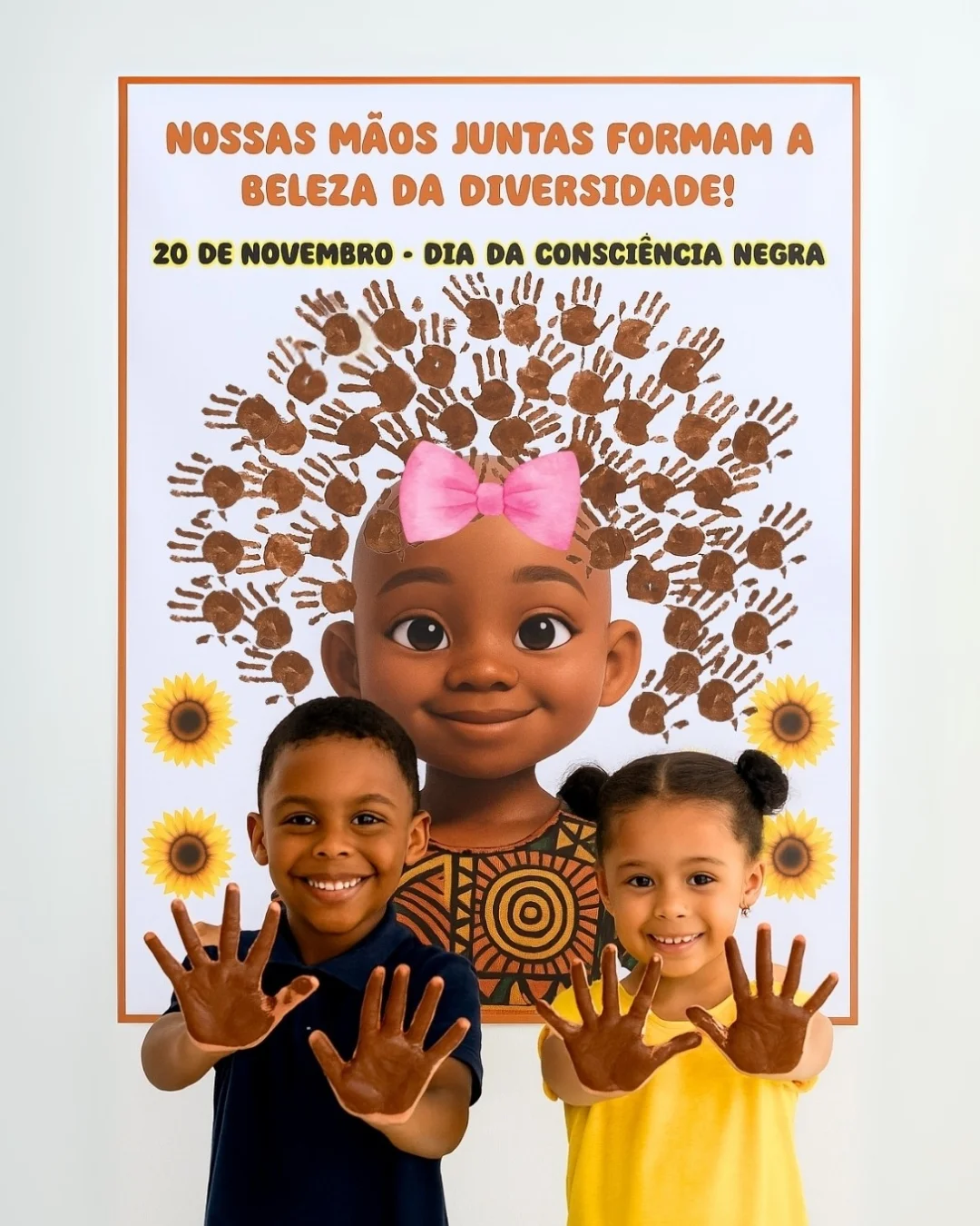 PAINEL INTERATIVO DIA DA CONSCIÊNCIA NEGRA — capa do material
