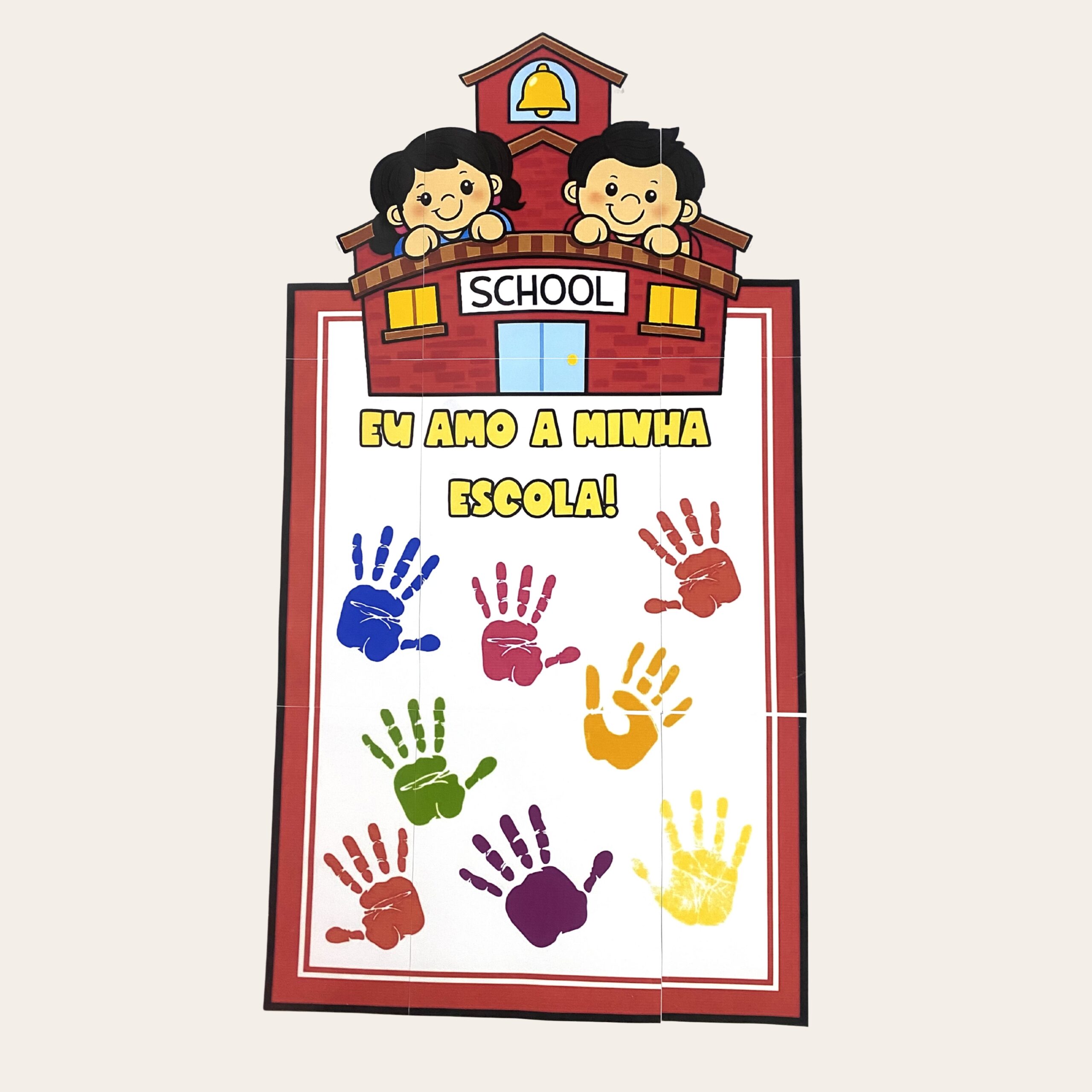 Painel interativo - dia da escola – Material Pedagógico — Datas comemorativas para Todas as séries: Um painel especial para…