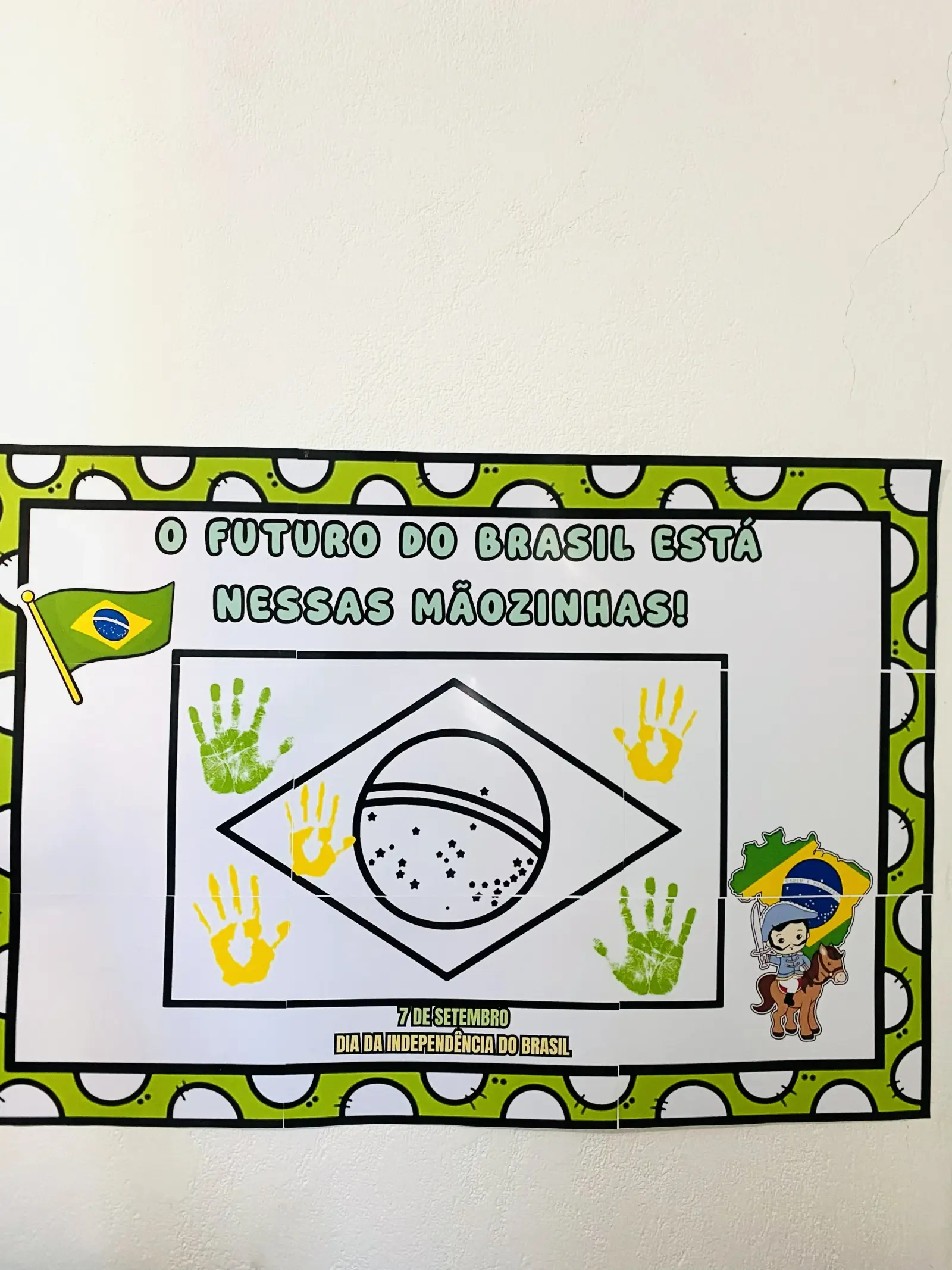 Painel Interativo — Dia da Independência — capa do material