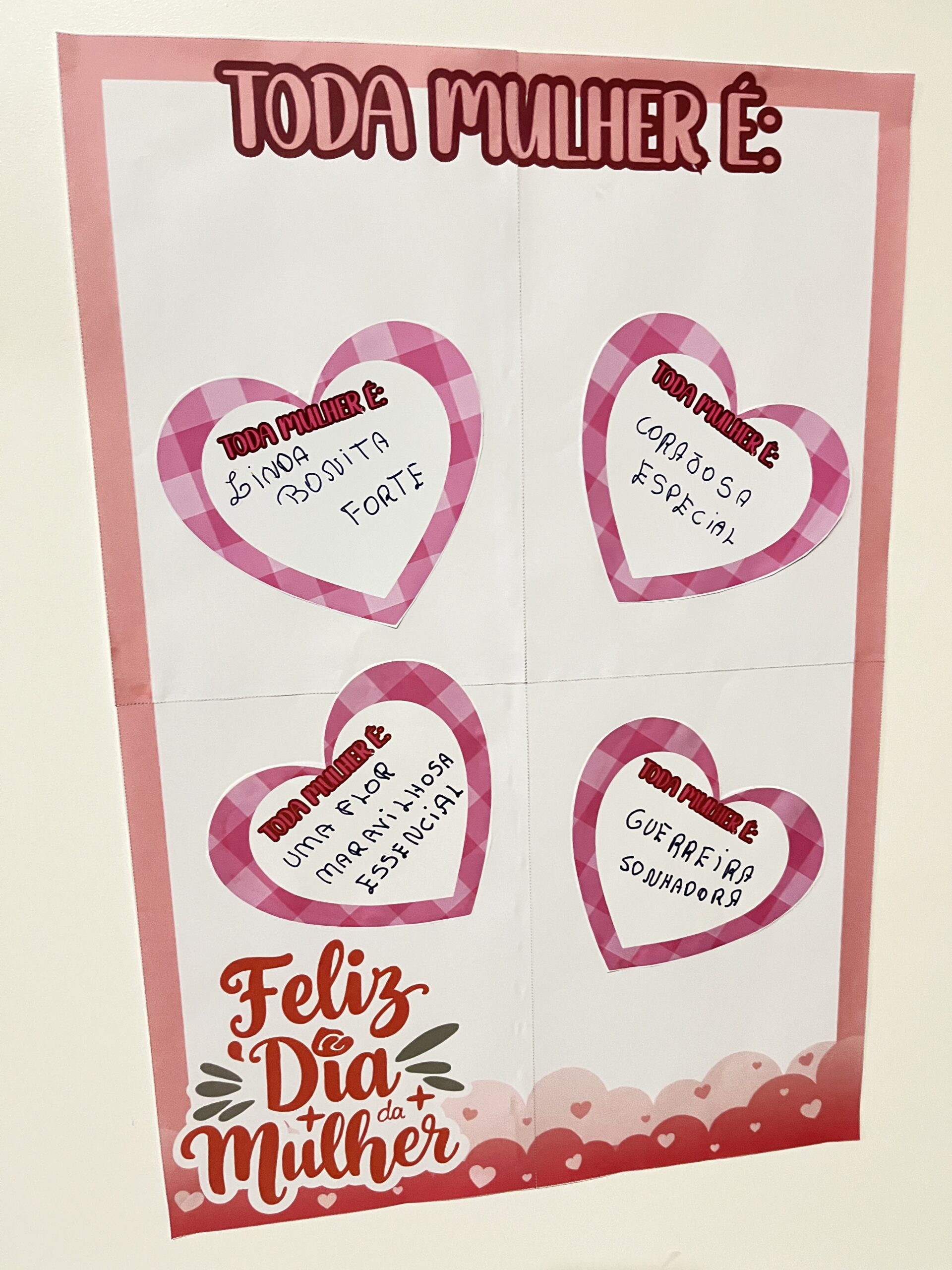 Painel interativo: dia da mulher “toda mulher é...” – Material Pedagógico — amostra 1: O que vem no material
