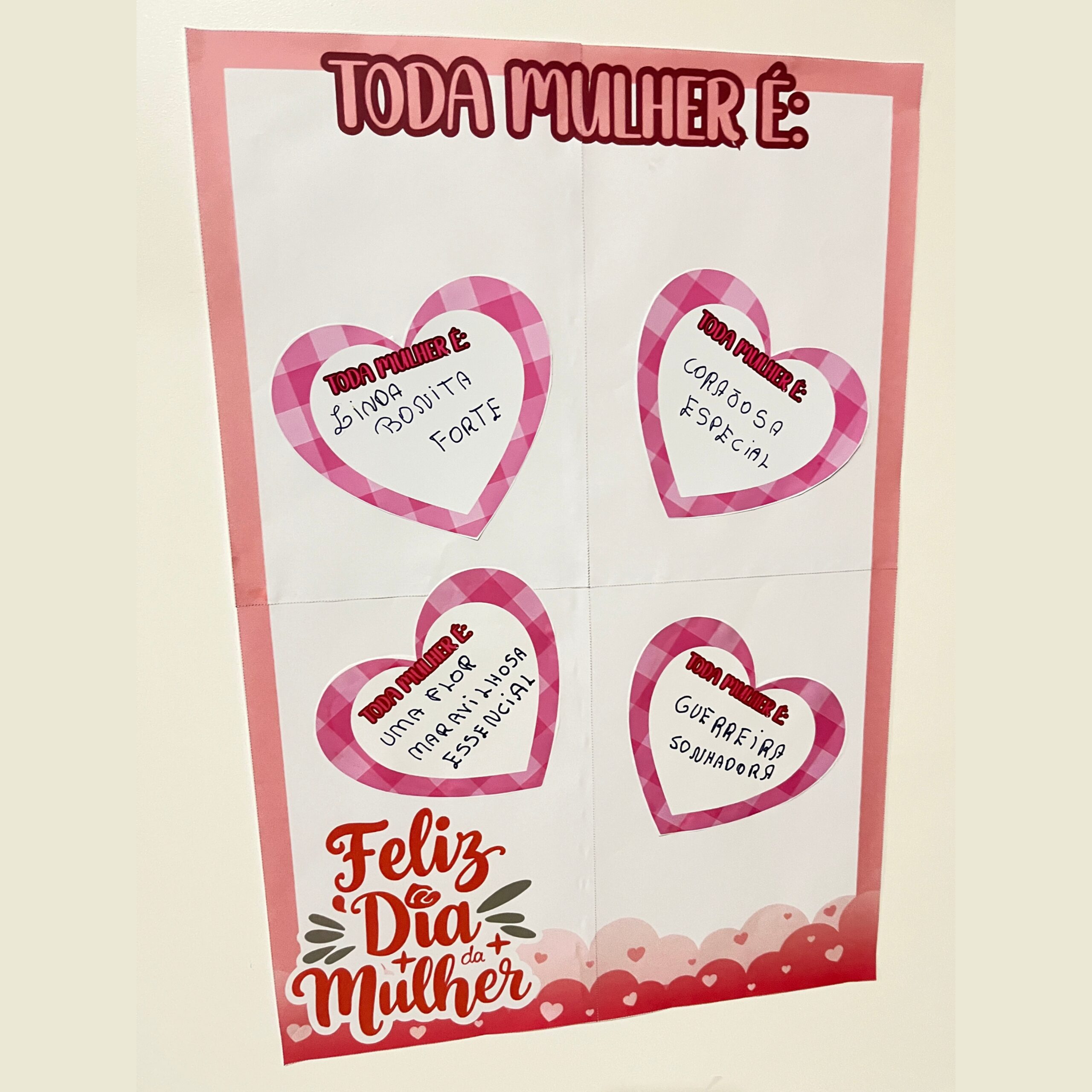 Painel interativo: dia da mulher “toda mulher é...” – Material Pedagógico — Datas comemorativas para Todas as séries:…
